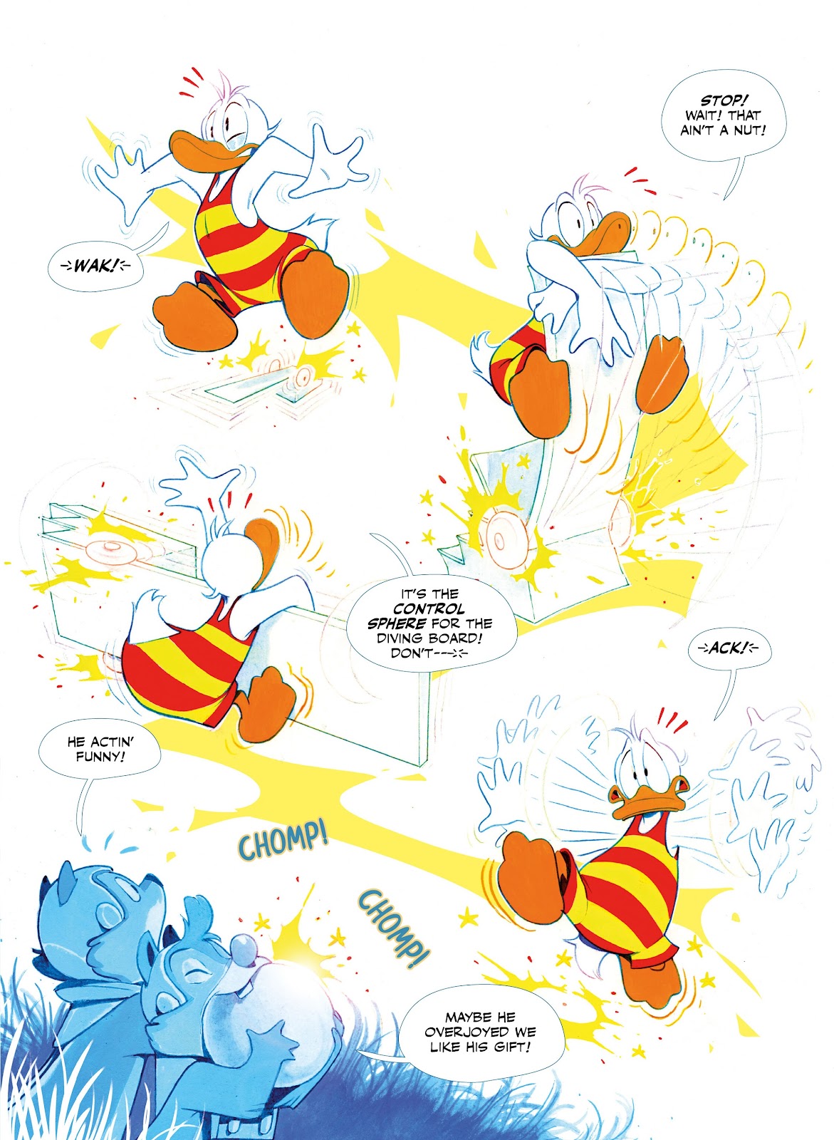 Disney Once Upon a Mouse… In the Future issue TPB (Part 2) - Page 24
