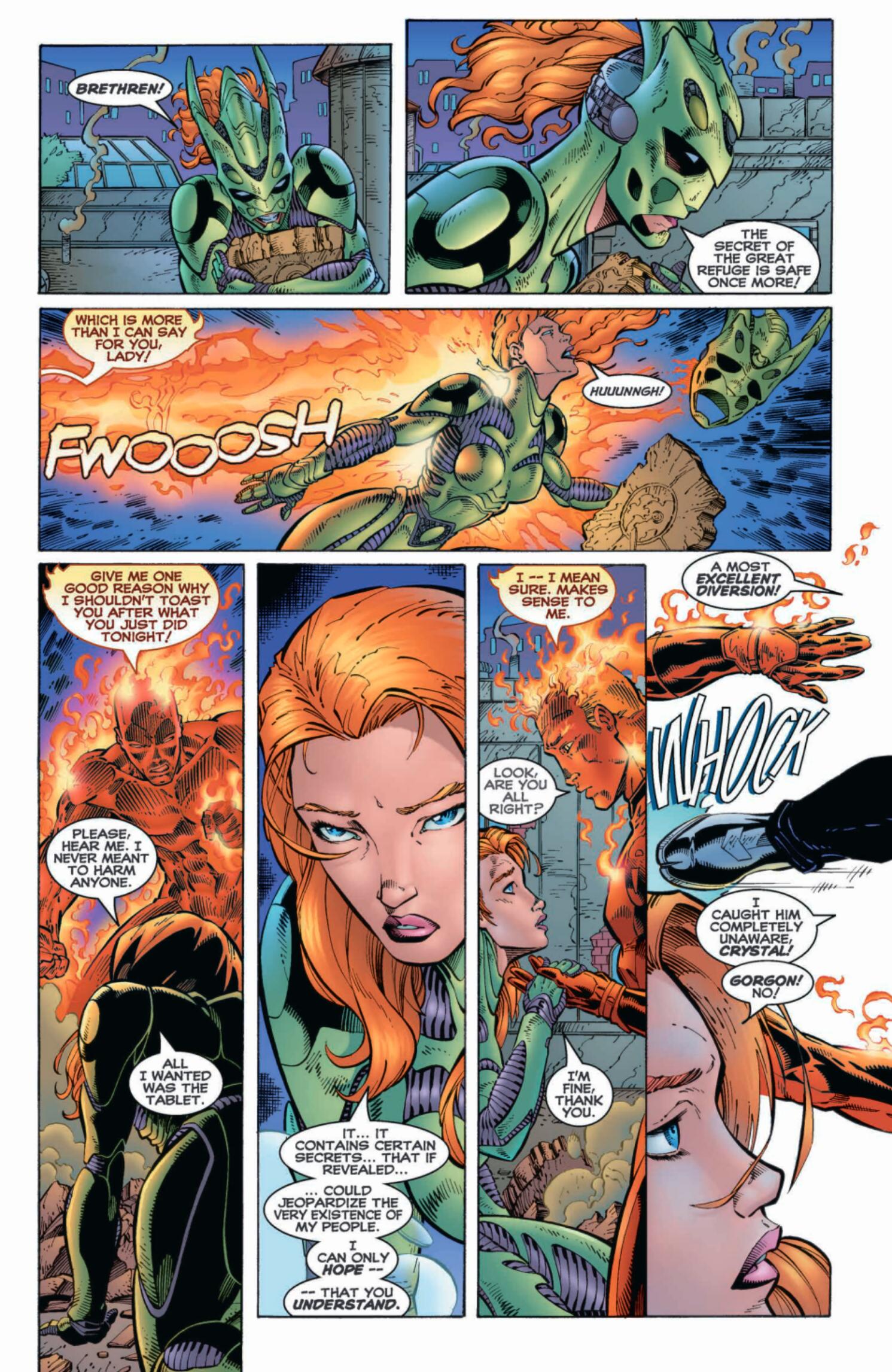 Read online Heroes Reborn: Fantastic Four comic -  Issue # TPB (Part 3) - 11