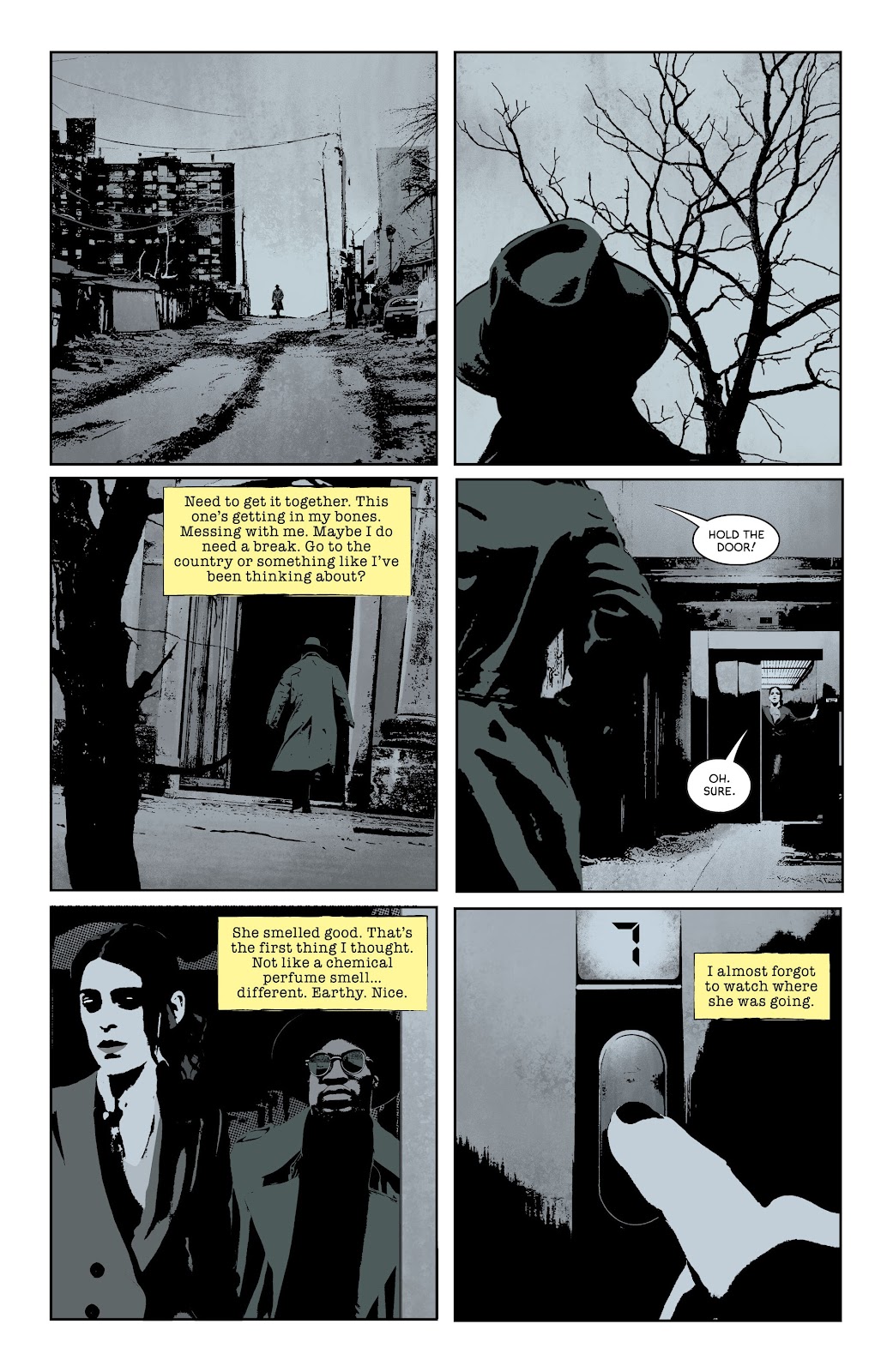 The Bone Orchard Mythos: Tenement issue 7 - Page 9