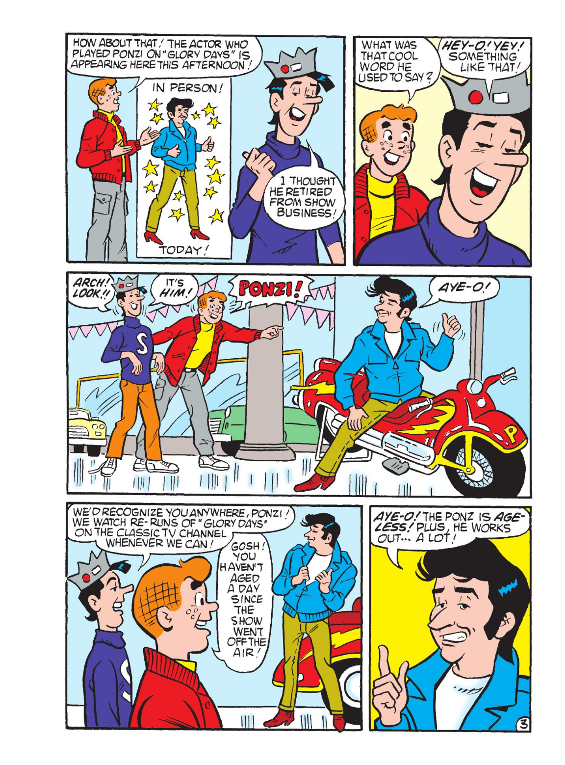 Read online World of Archie Double Digest comic -  Issue #134 - 154