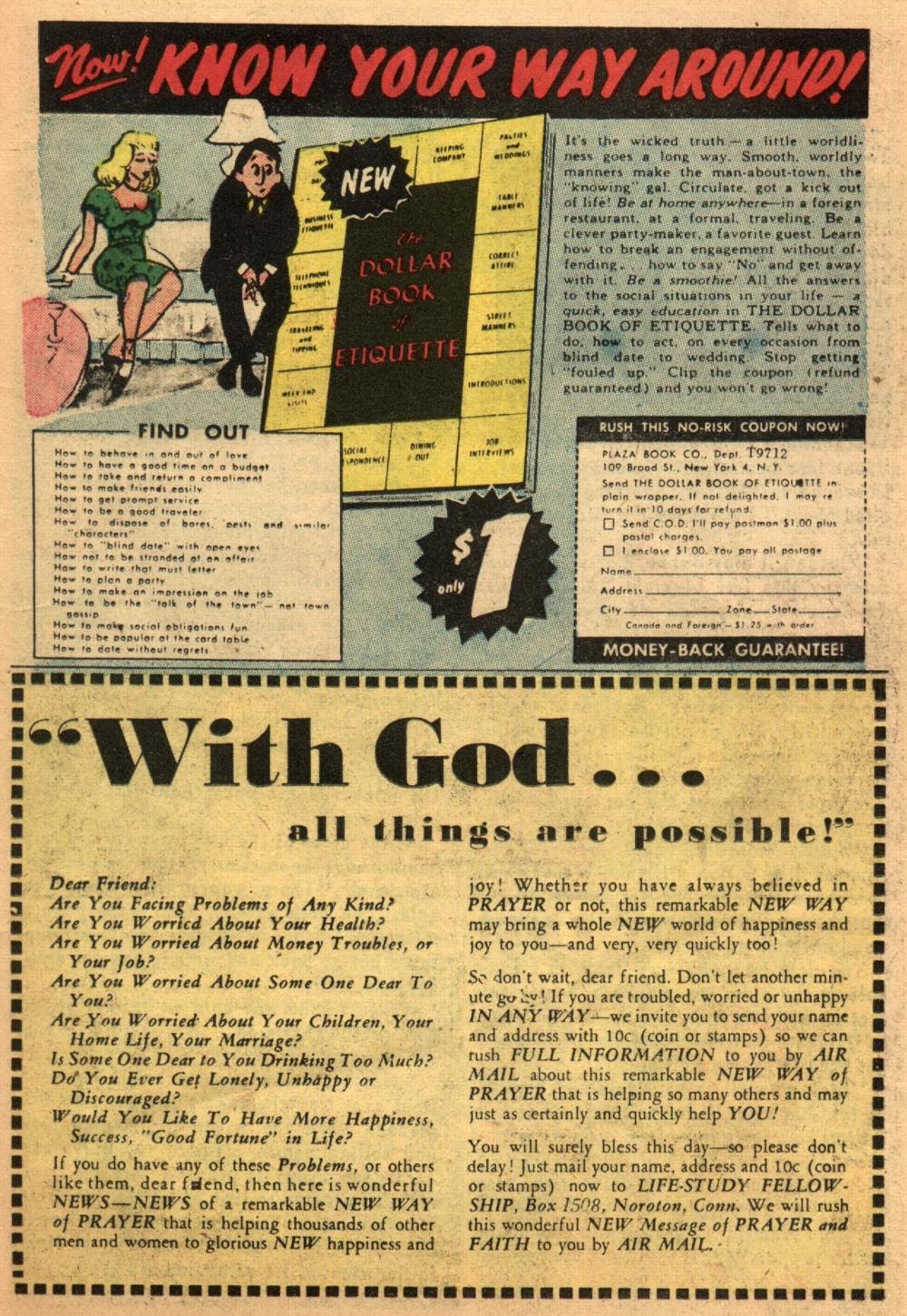 Read online Black Magic (1950) comic -  Issue #28 - 15