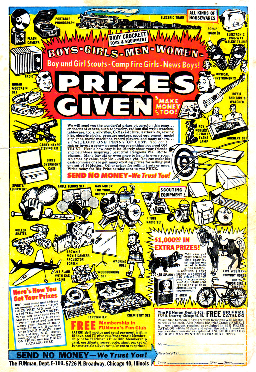 Read online Lash Larue Western (1949) comic -  Issue #59 - 36