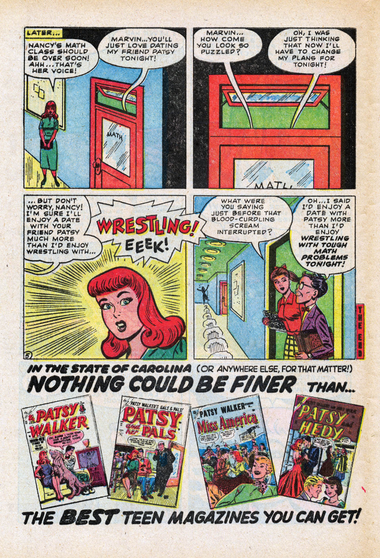 Read online Patsy Walker comic -  Issue #57 - 32