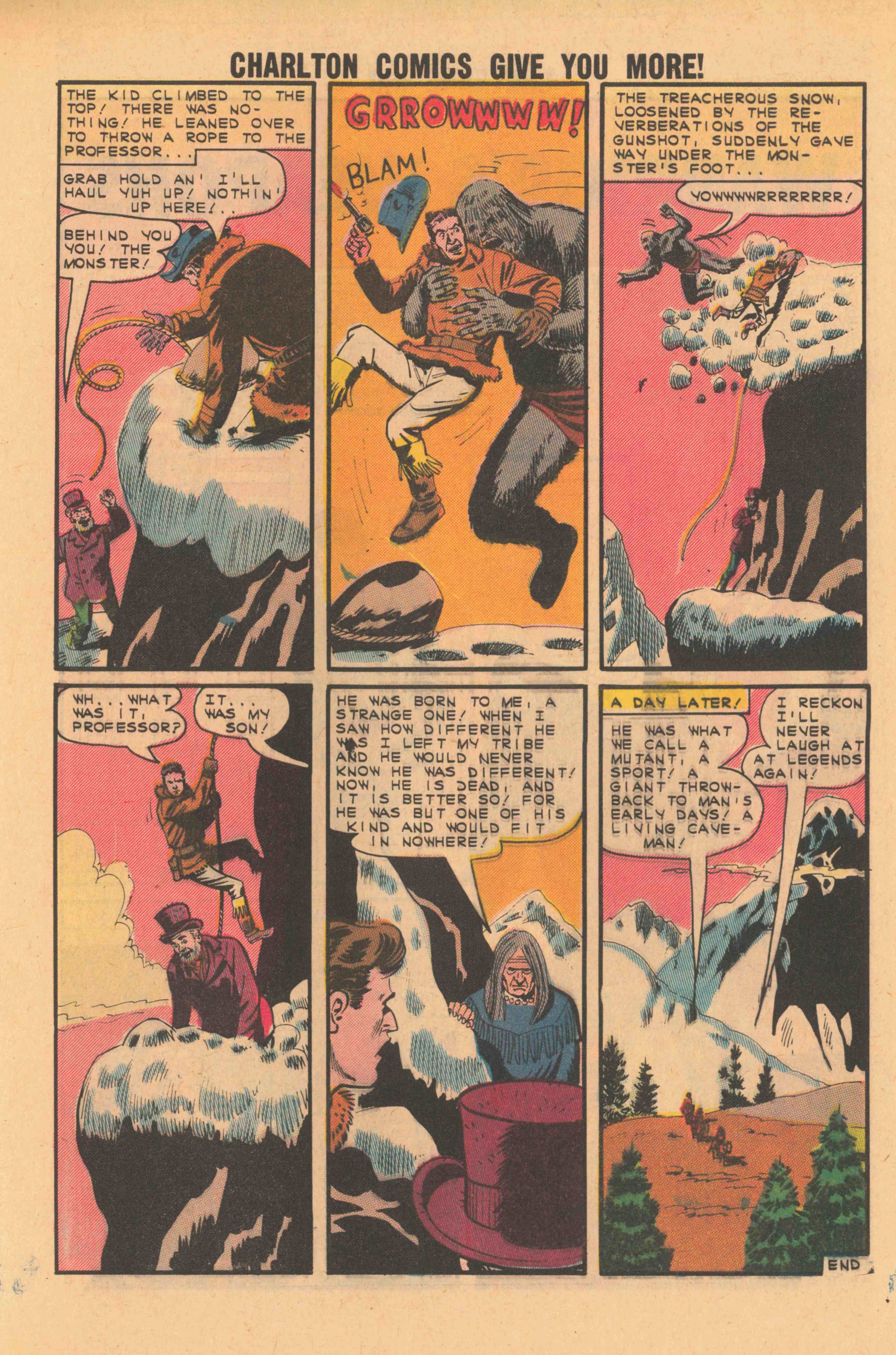 Read online Cheyenne Kid comic -  Issue #38 - 9