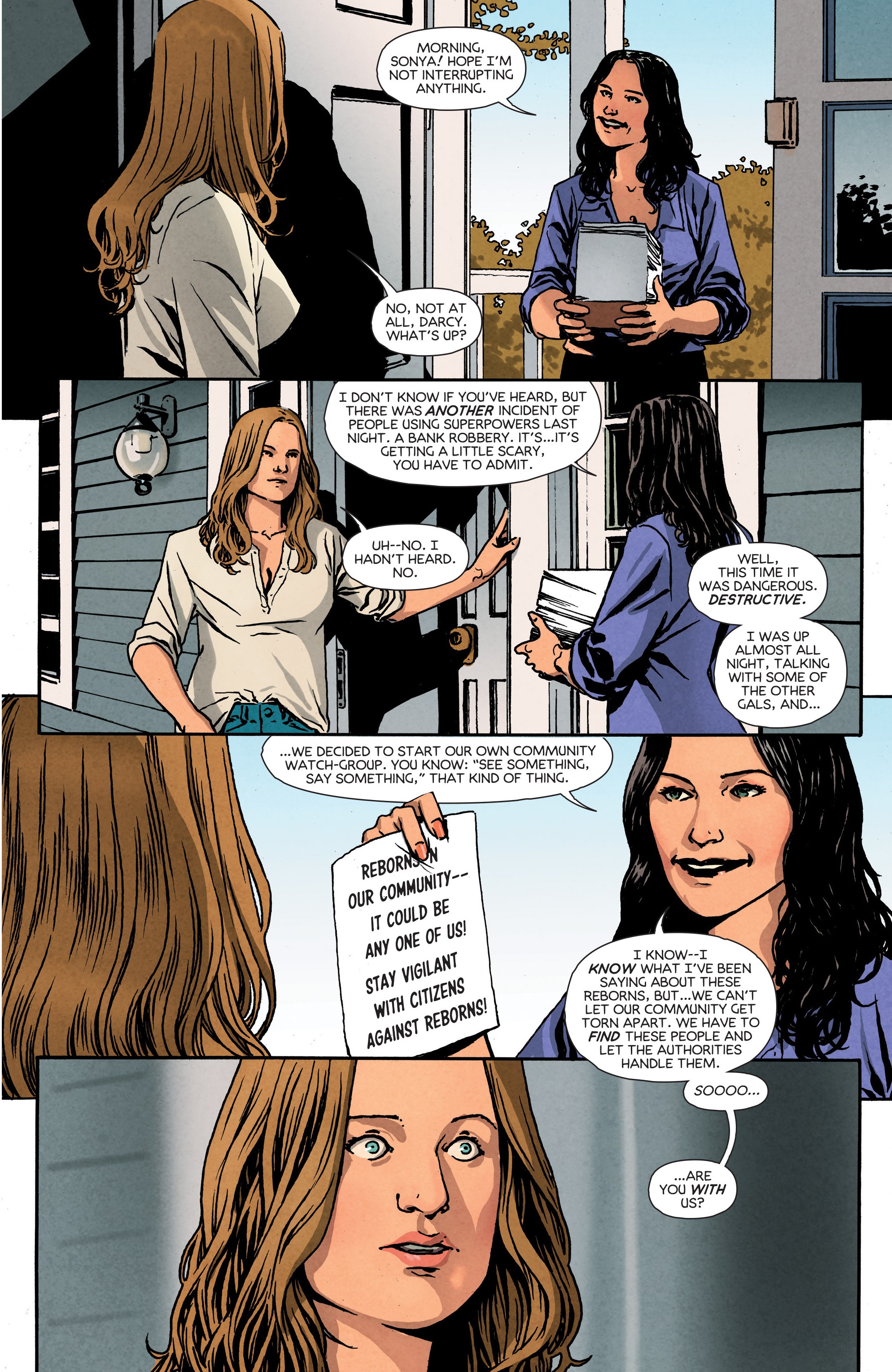 Read online The Resistance Universe: The Origins comic -  Issue # TPB (Part 4) - 34