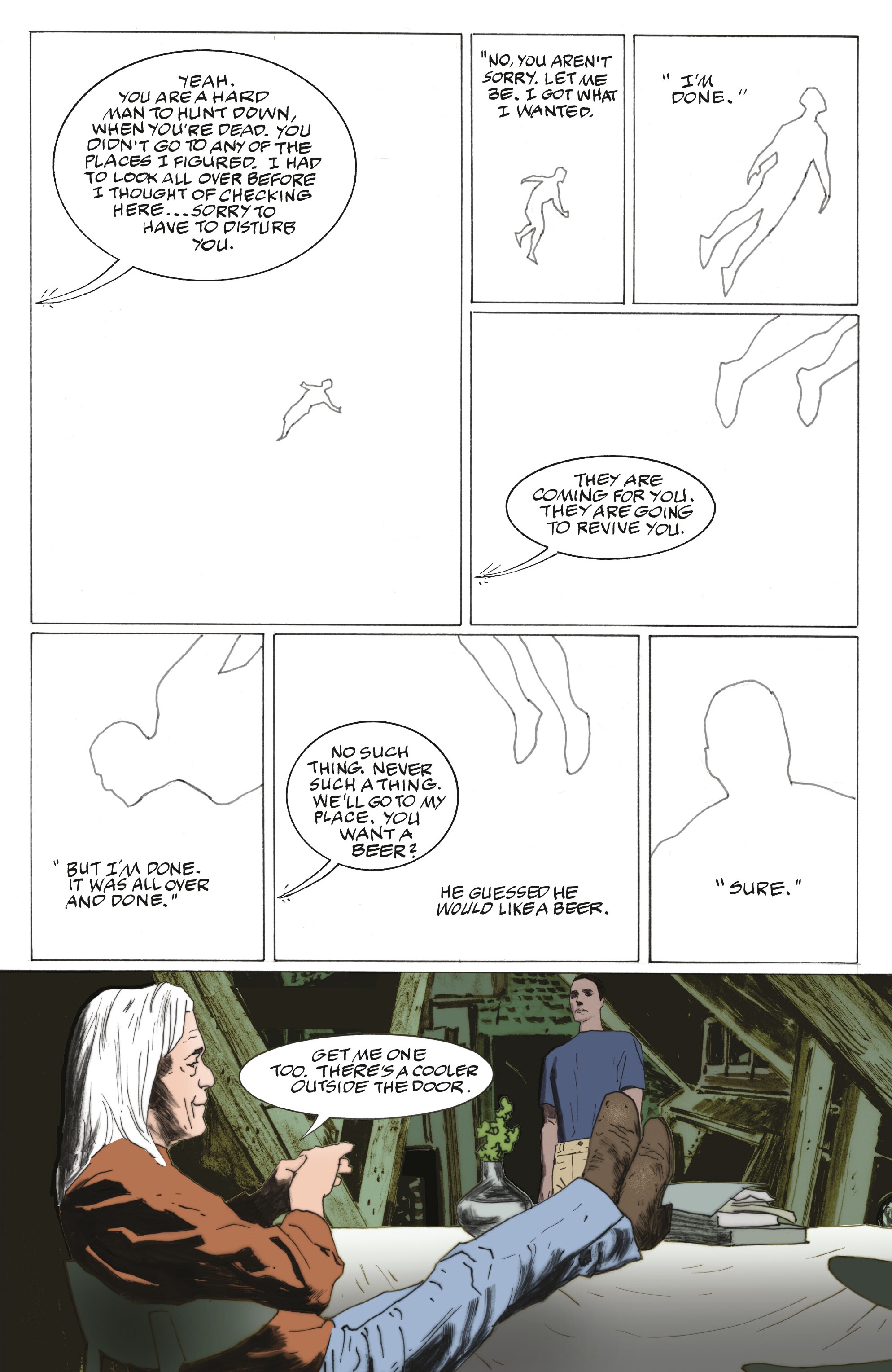Read online The Complete American Gods comic -  Issue # TPB (Part 6) - 58