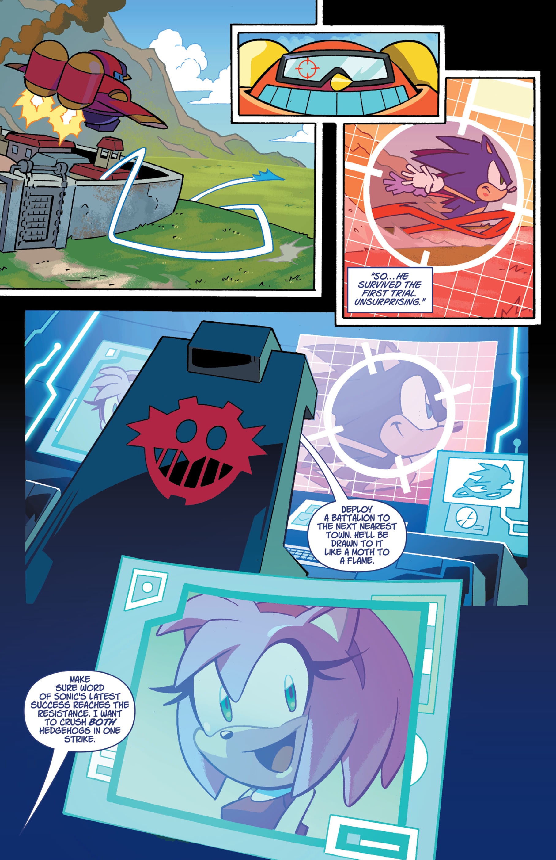 Read online Sonic the Hedgehog: Sonic & Tails: Best Buds Forever comic -  Issue # TPB - 25