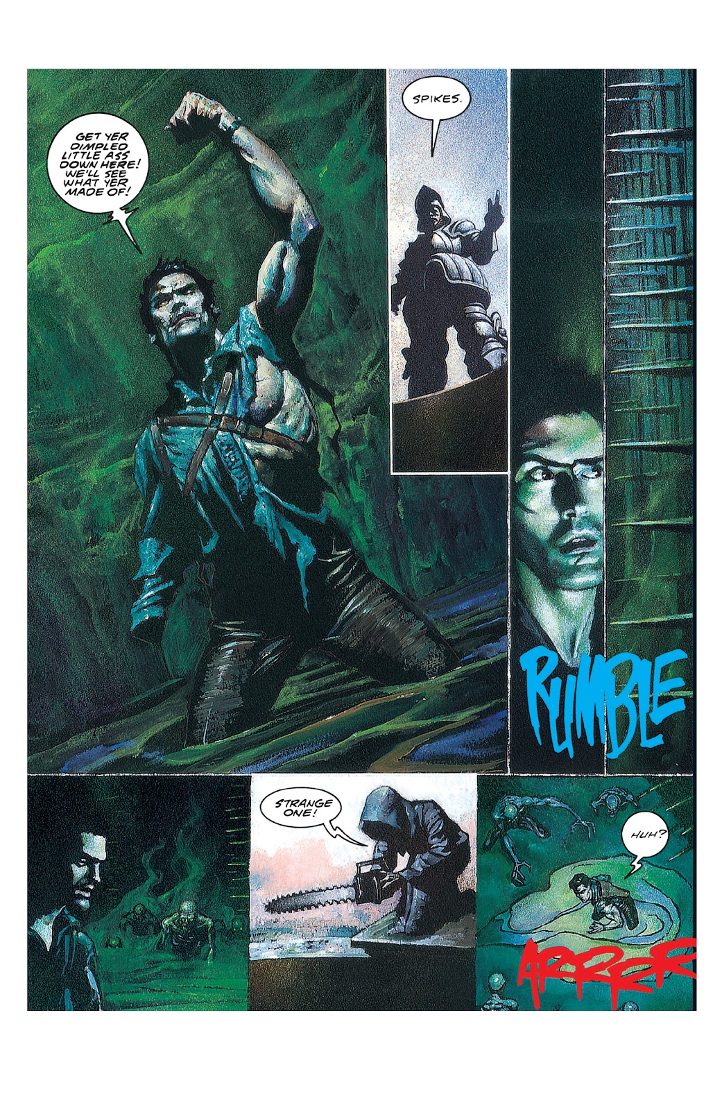 Army of Darkness Movie Adaptation 30th Anniversary issue TPB - Page 23
