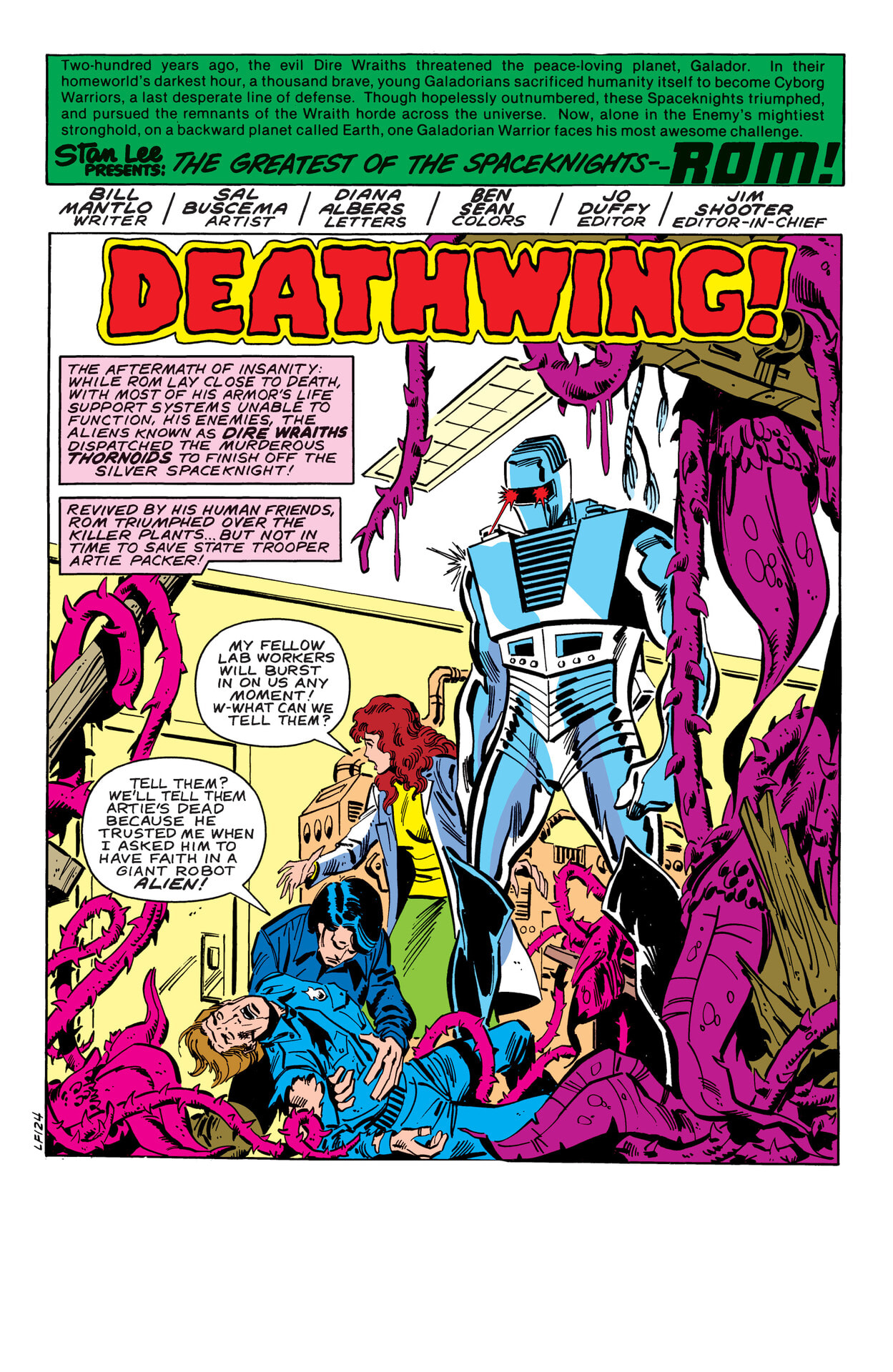 Read online Rom: The Original Marvel Years Omnibus comic -  Issue # TPB (Part 2) - 49