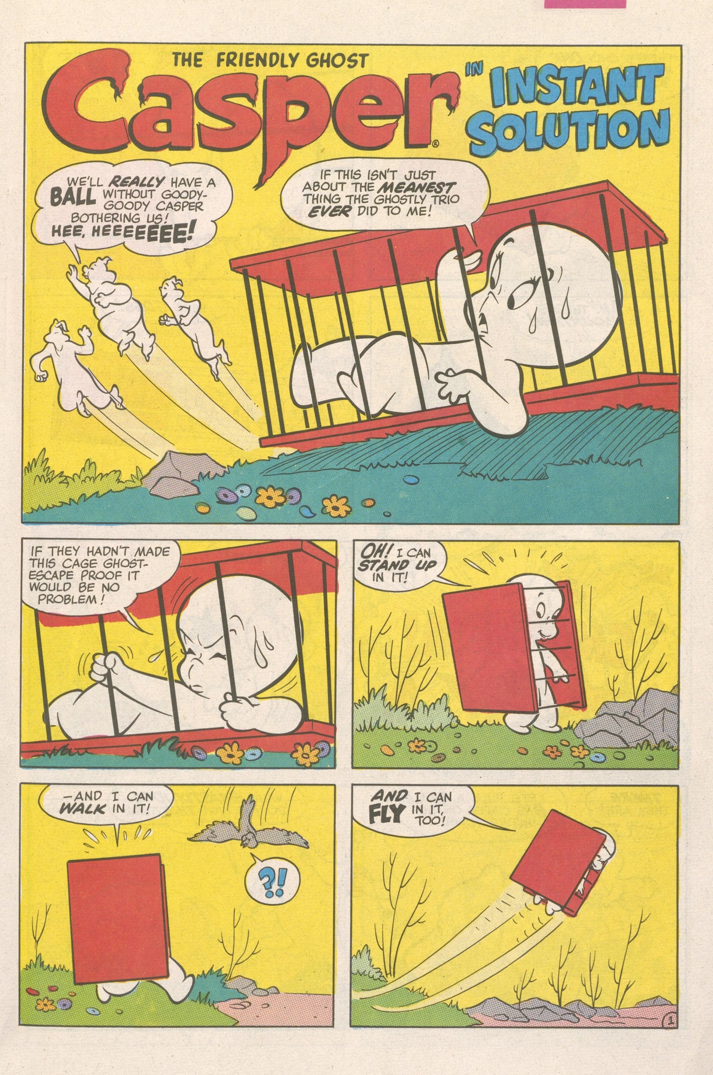 Read online Casper the Friendly Ghost (1991) comic -  Issue #25 - 20