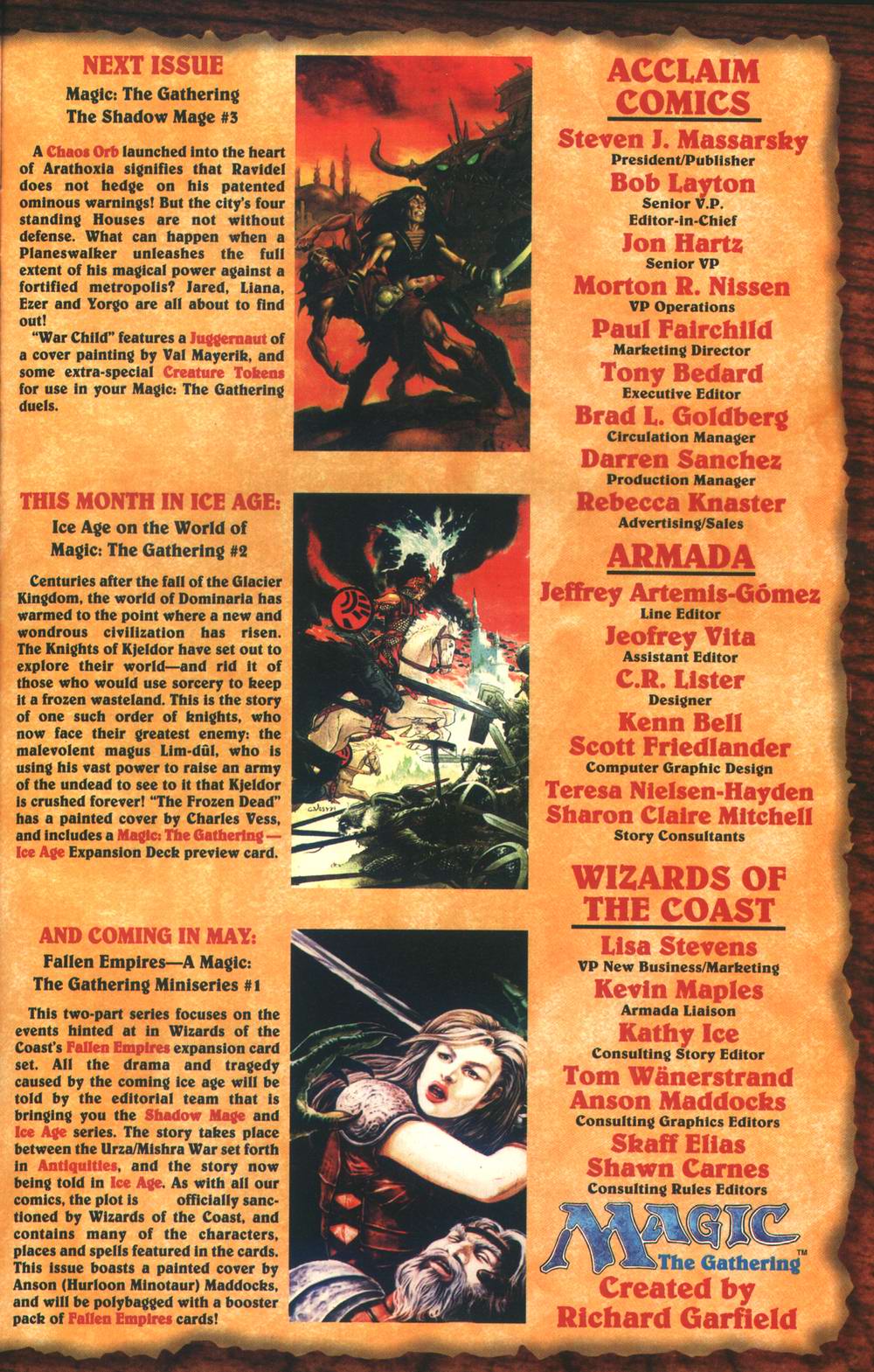 Read online Magic the Gathering--The Shadow Mage comic -  Issue #2 - 31