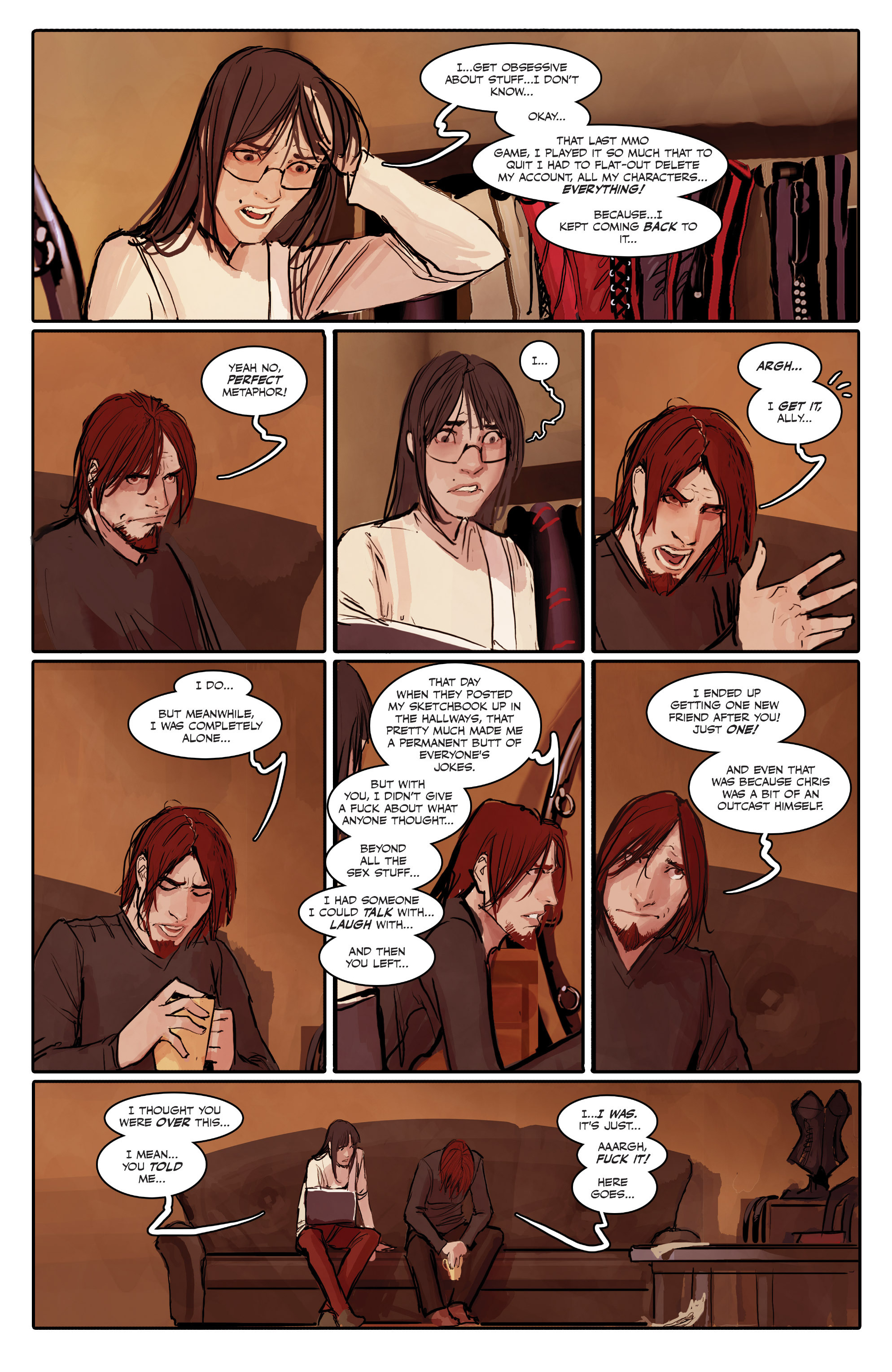 Read online Sunstone comic -  Issue # TPB 5 - 29