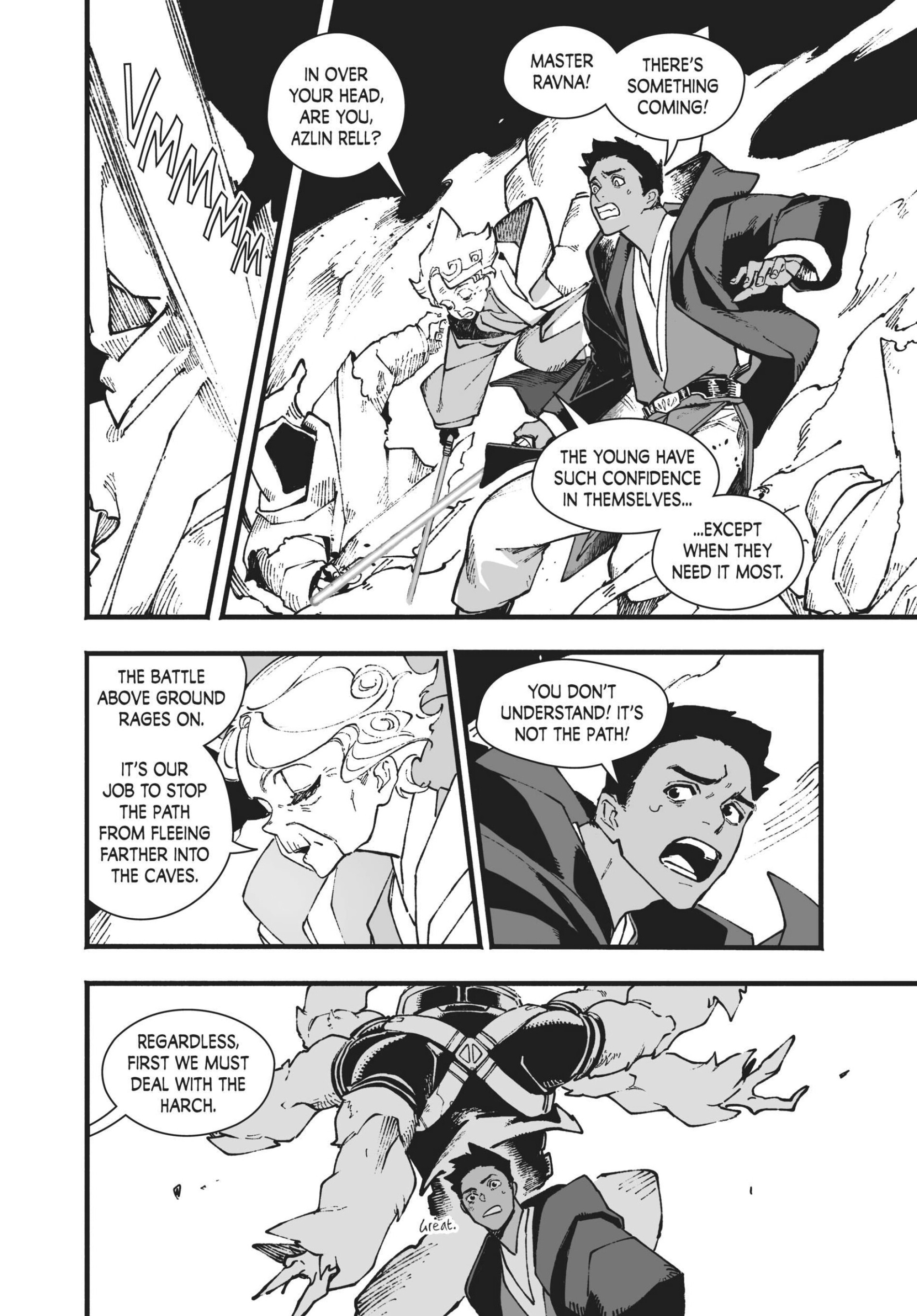 Read online Star Wars: The High Republic - The Edge of Balance: Precedent comic -  Issue # TPB (Part 1) - 38