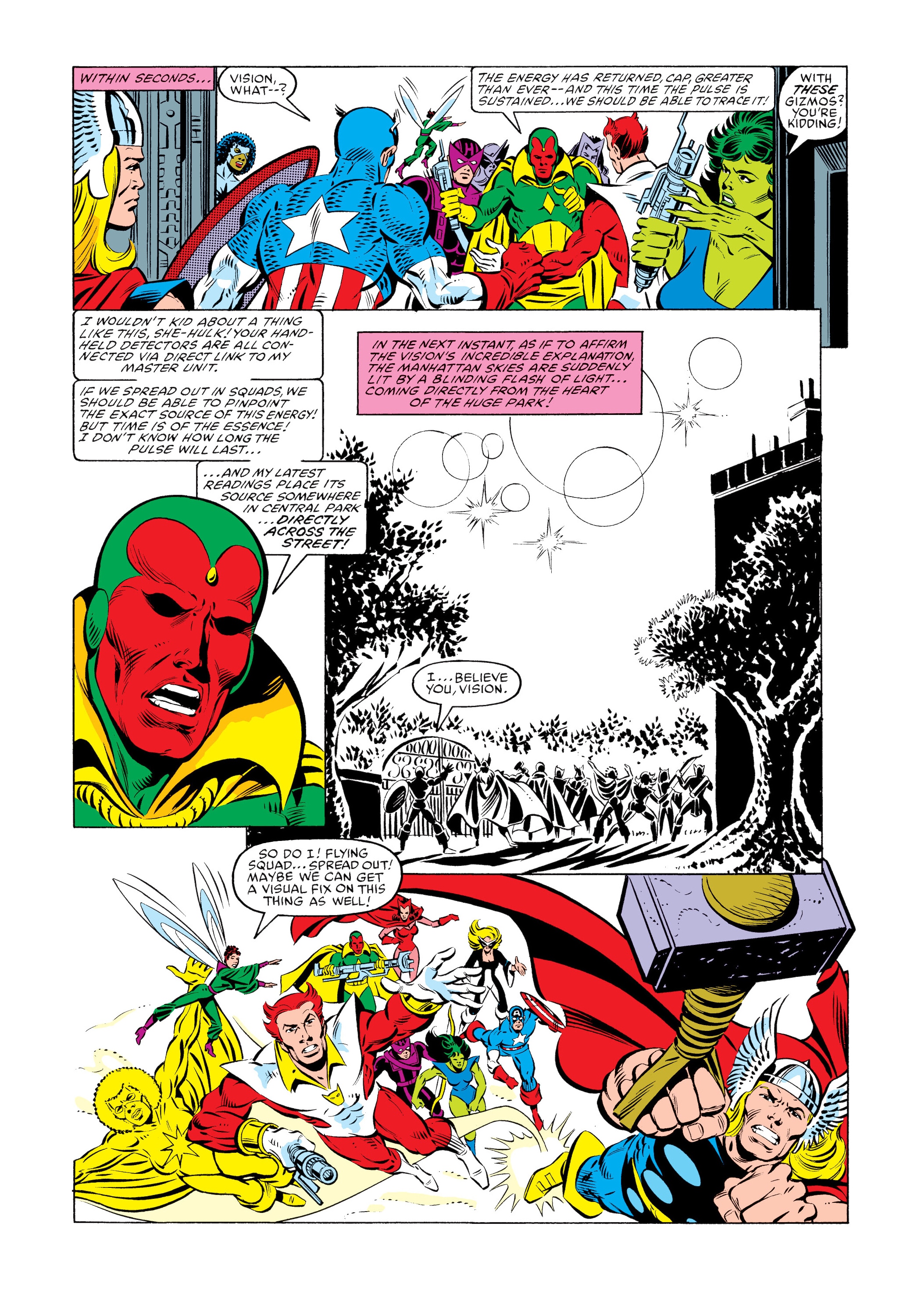 Read online Marvel Masterworks: The Avengers comic -  Issue # TPB 23 (Part 3) - 59