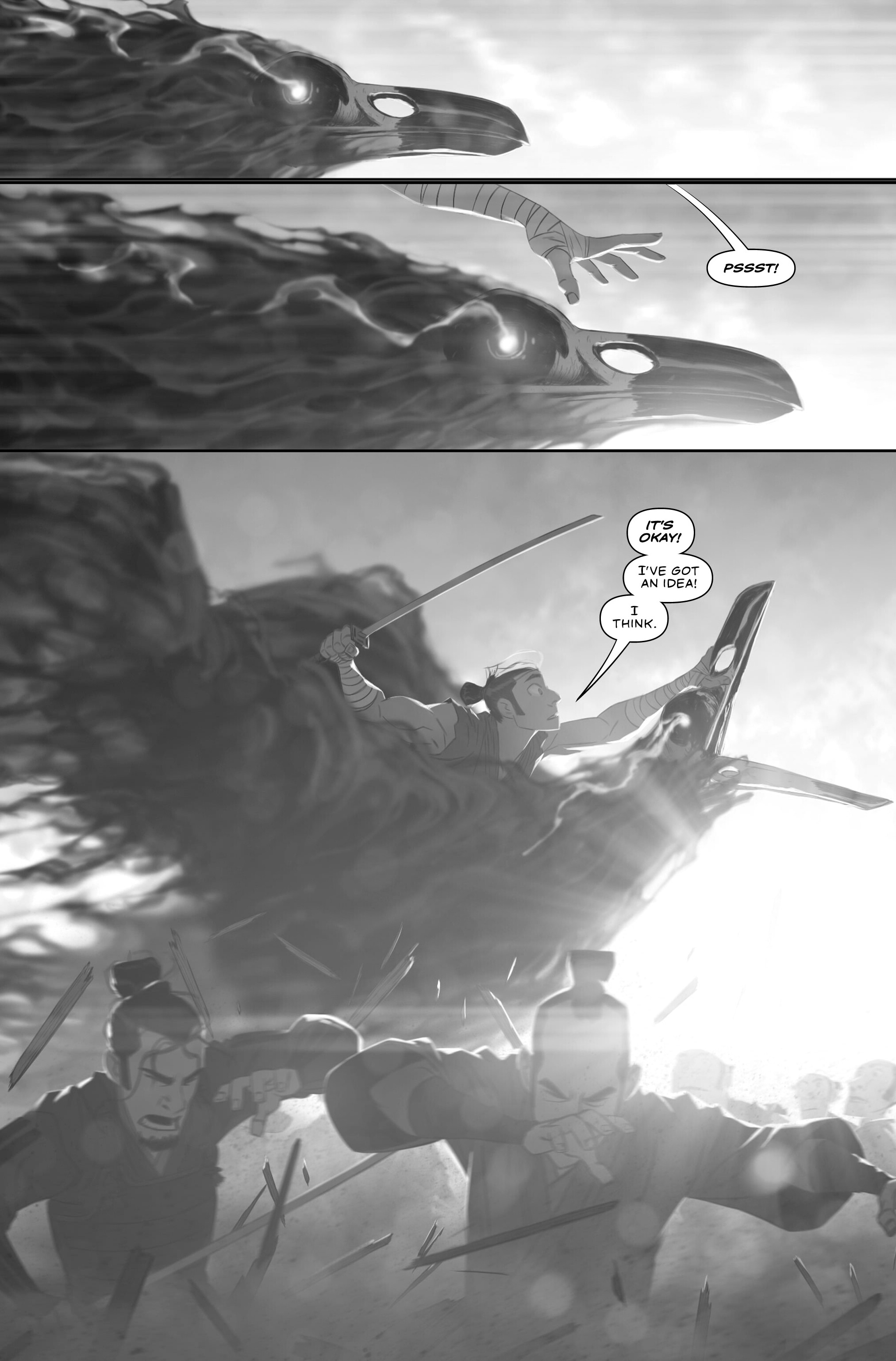 Read online Issunboshi: A Graphic Novel comic -  Issue # TPB (Part 2) - 56