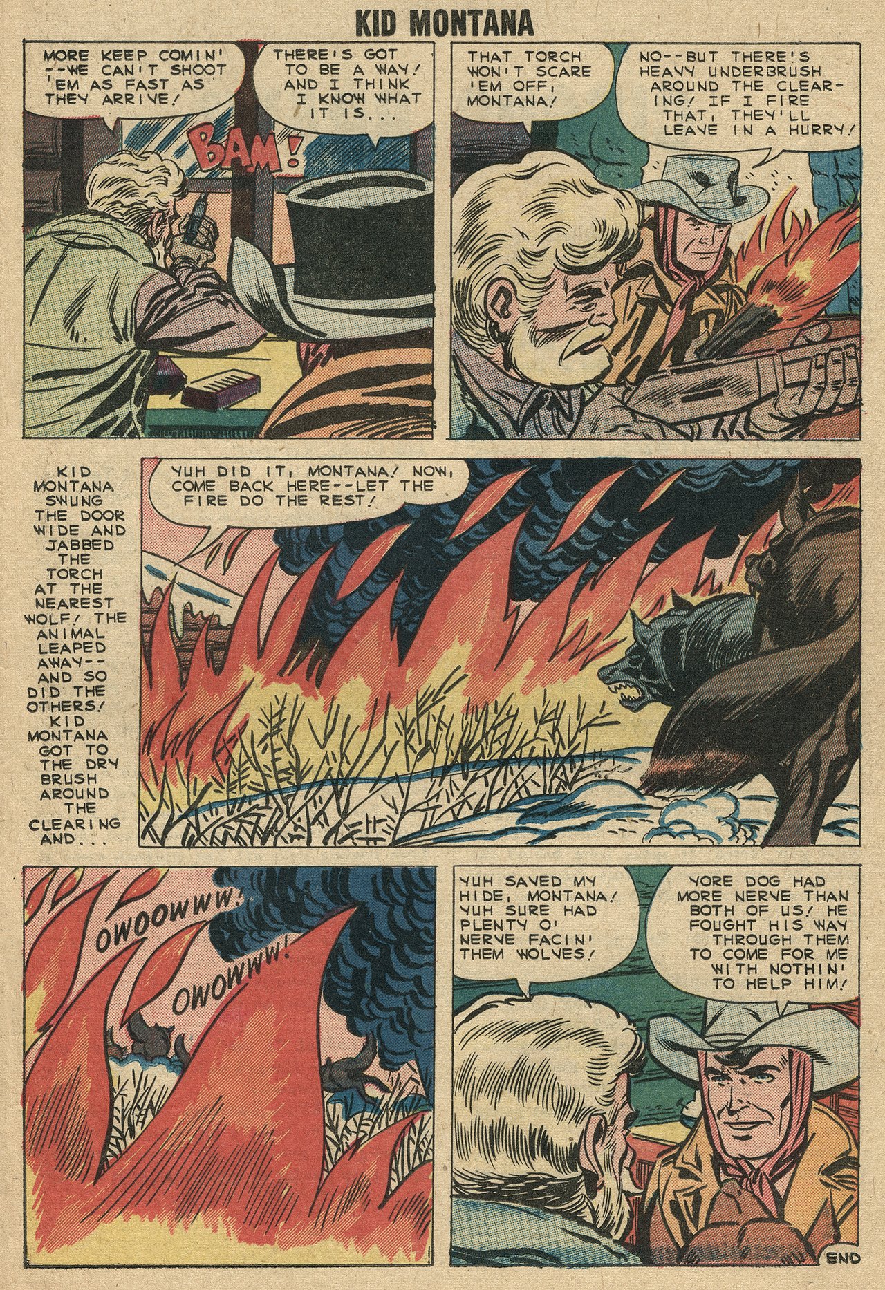 Read online Kid Montana comic -  Issue #19 - 19