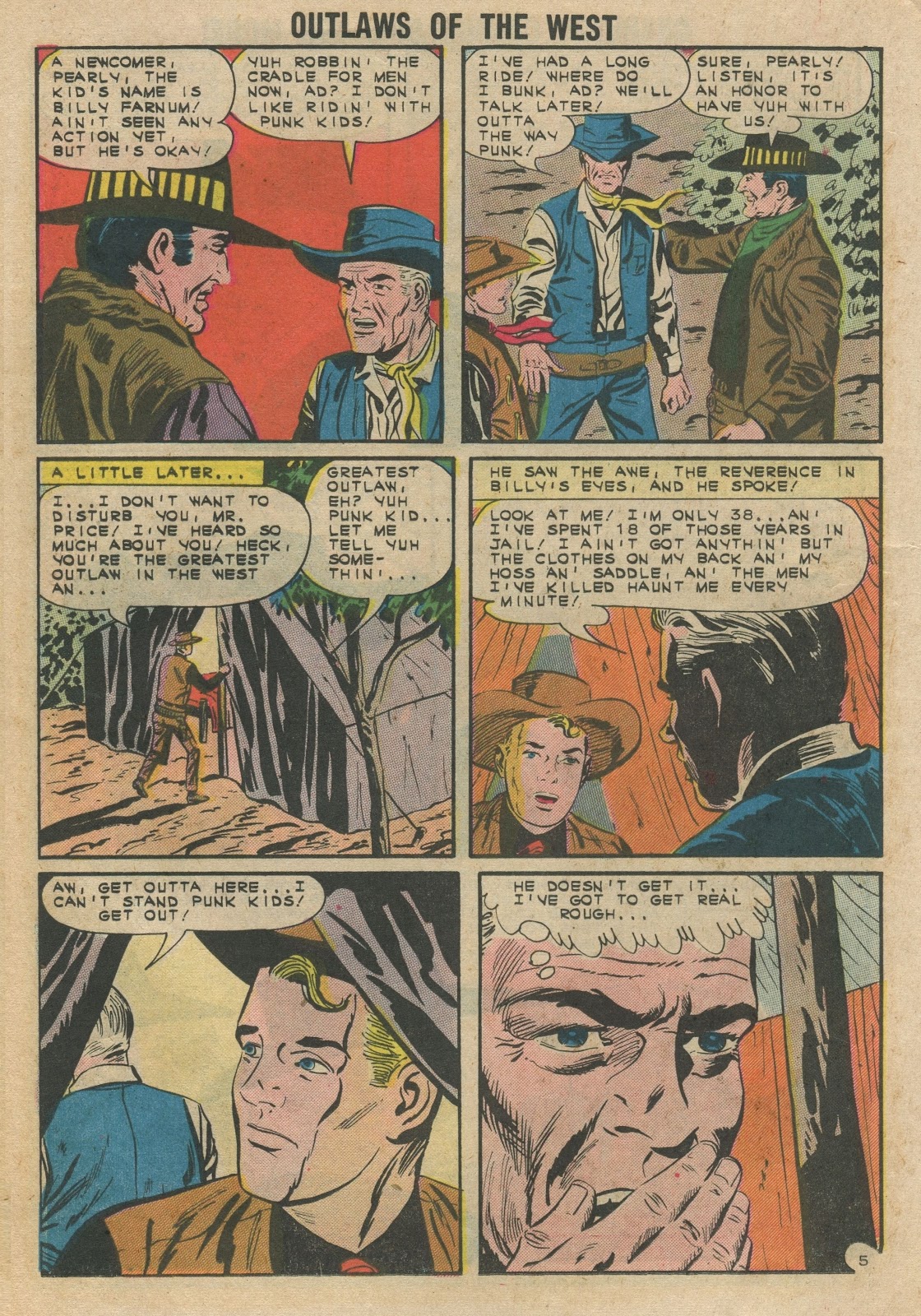 Outlaws of the West issue 42 - Page 14