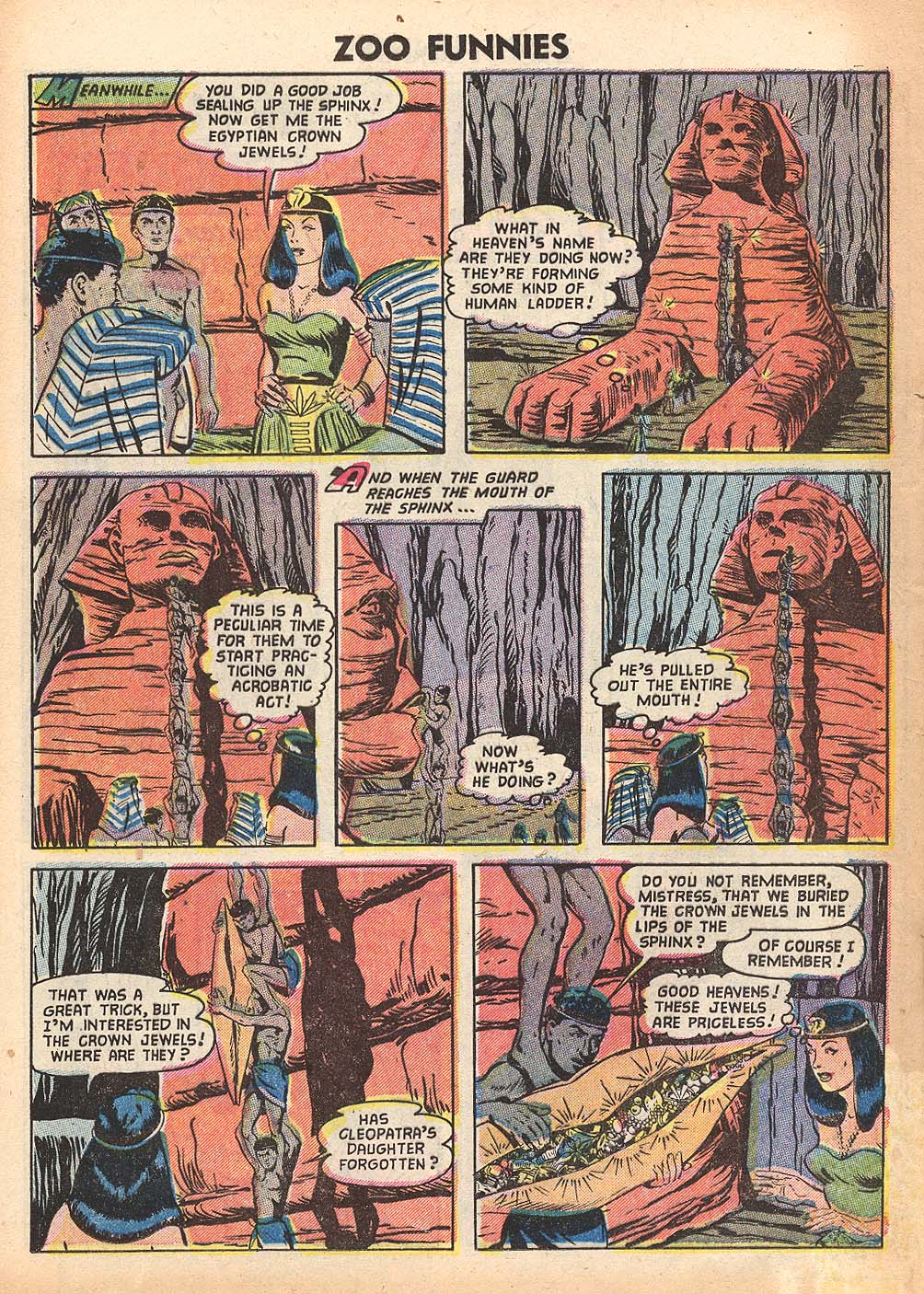 Read online Zoo Funnies comic -  Issue #9 - 24