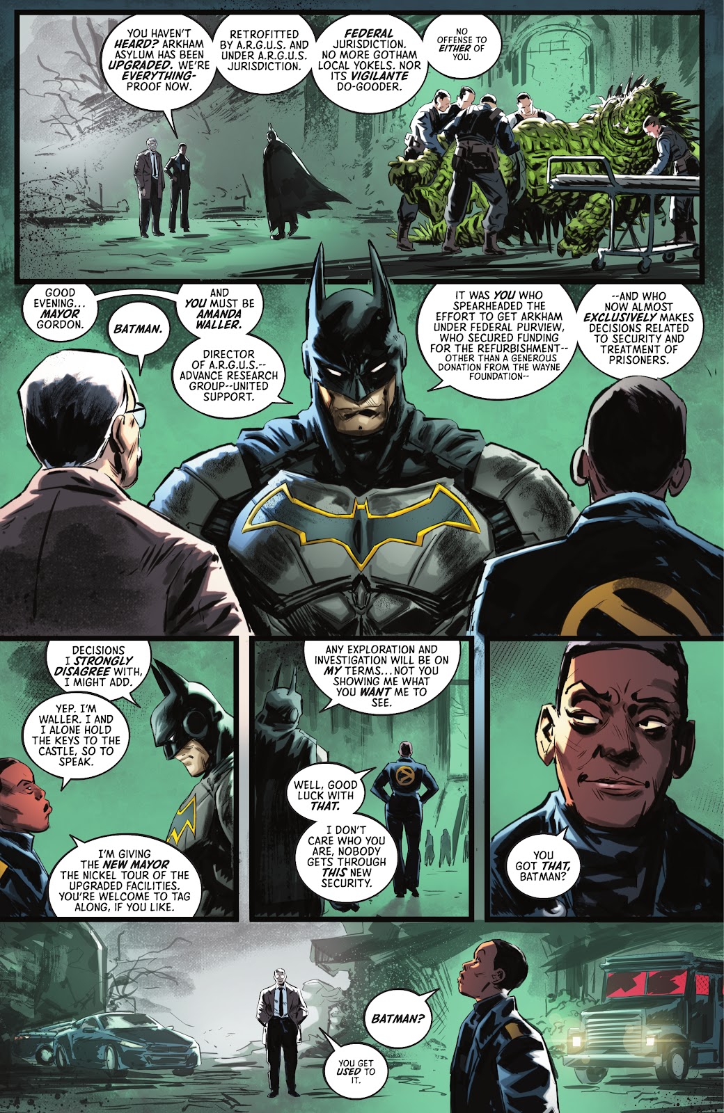 Suicide Squad: Kill Arkham Asylum issue 1 - Page 6