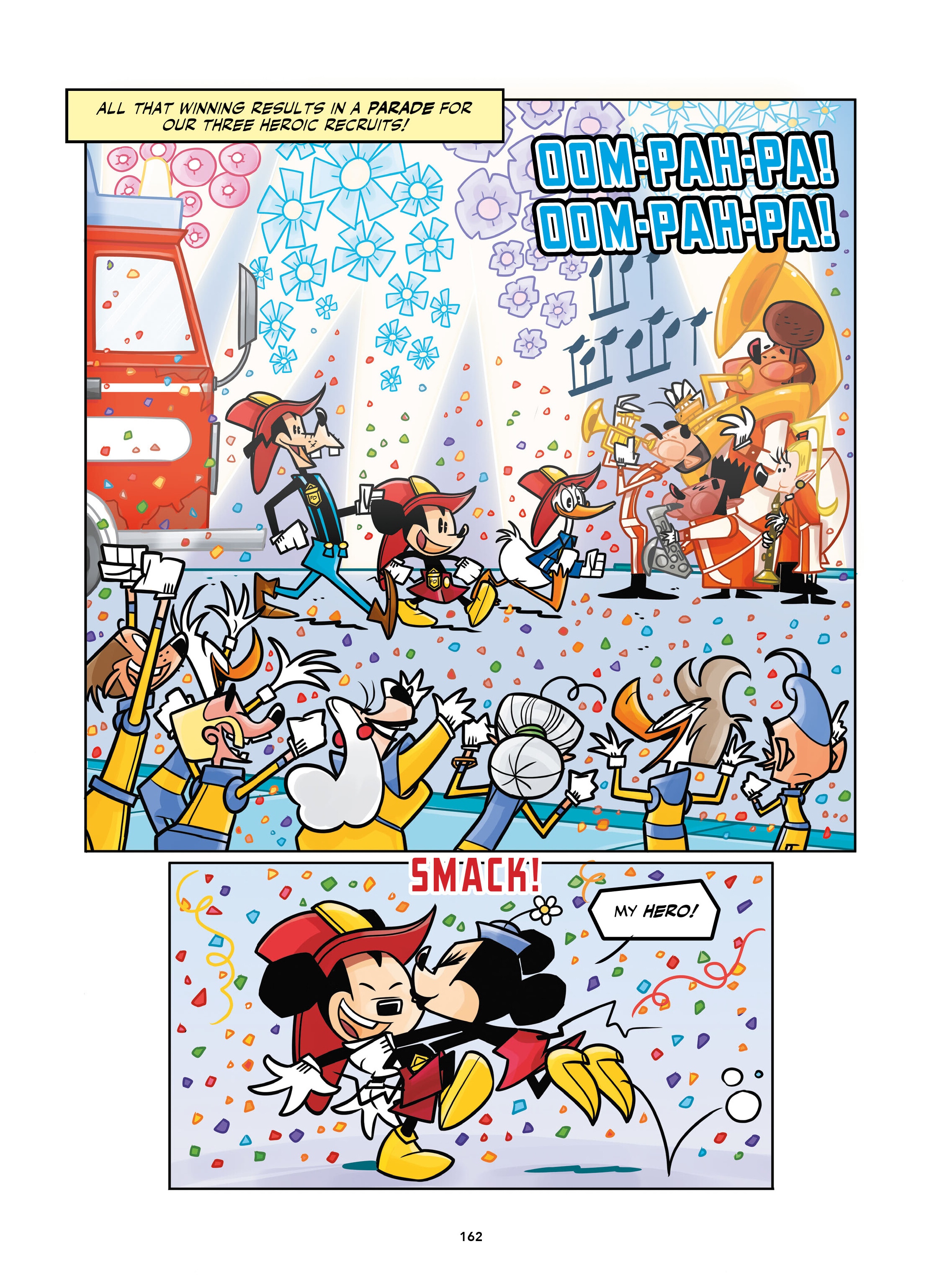 Read online Disney Once Upon a Mouse… In the Future comic -  Issue # TPB (Part 2) - 63