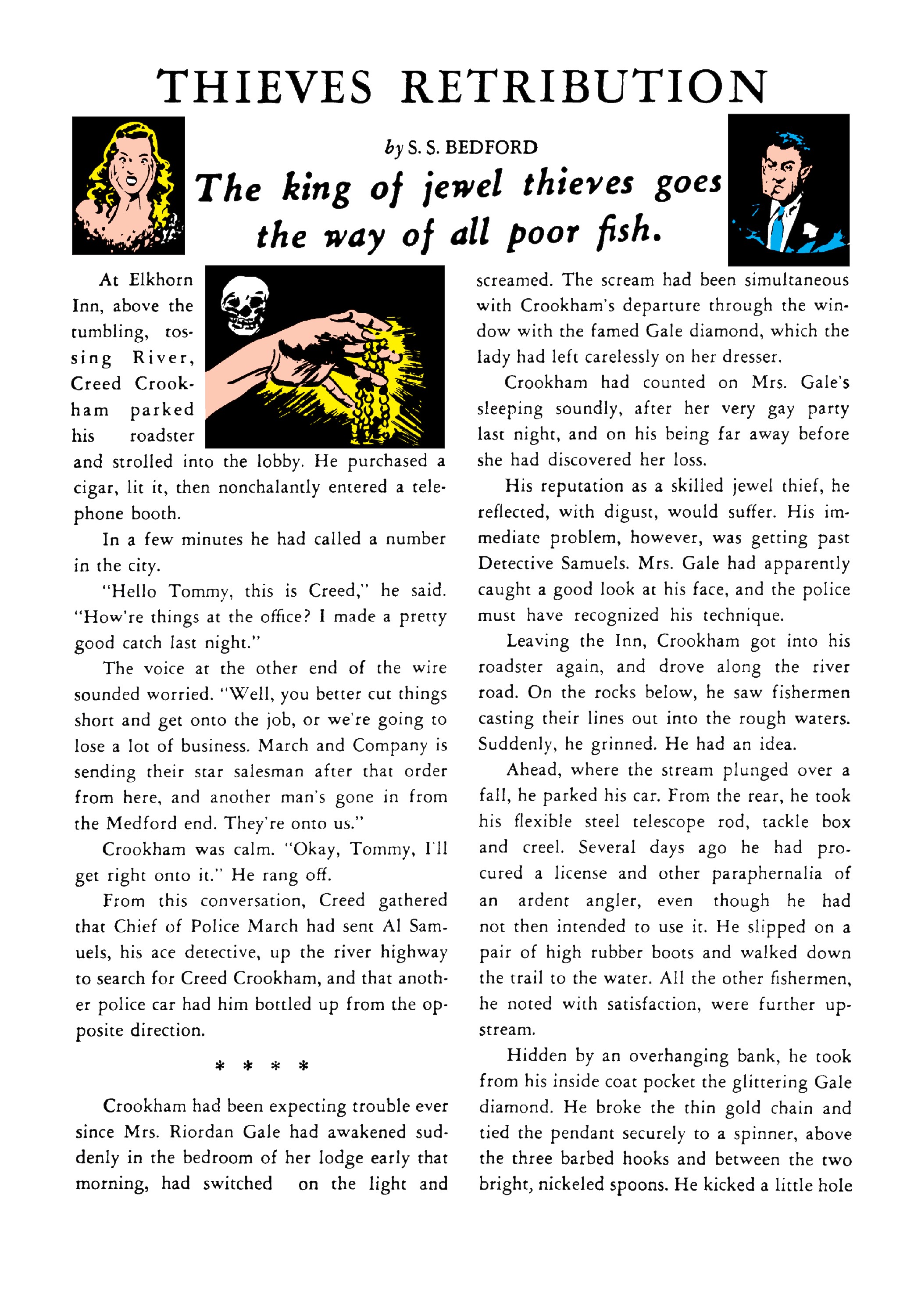 Read online Mystic Comics comic -  Issue # (1940) _Marvel Masterworks - Golden Age  (Part 2) - 75