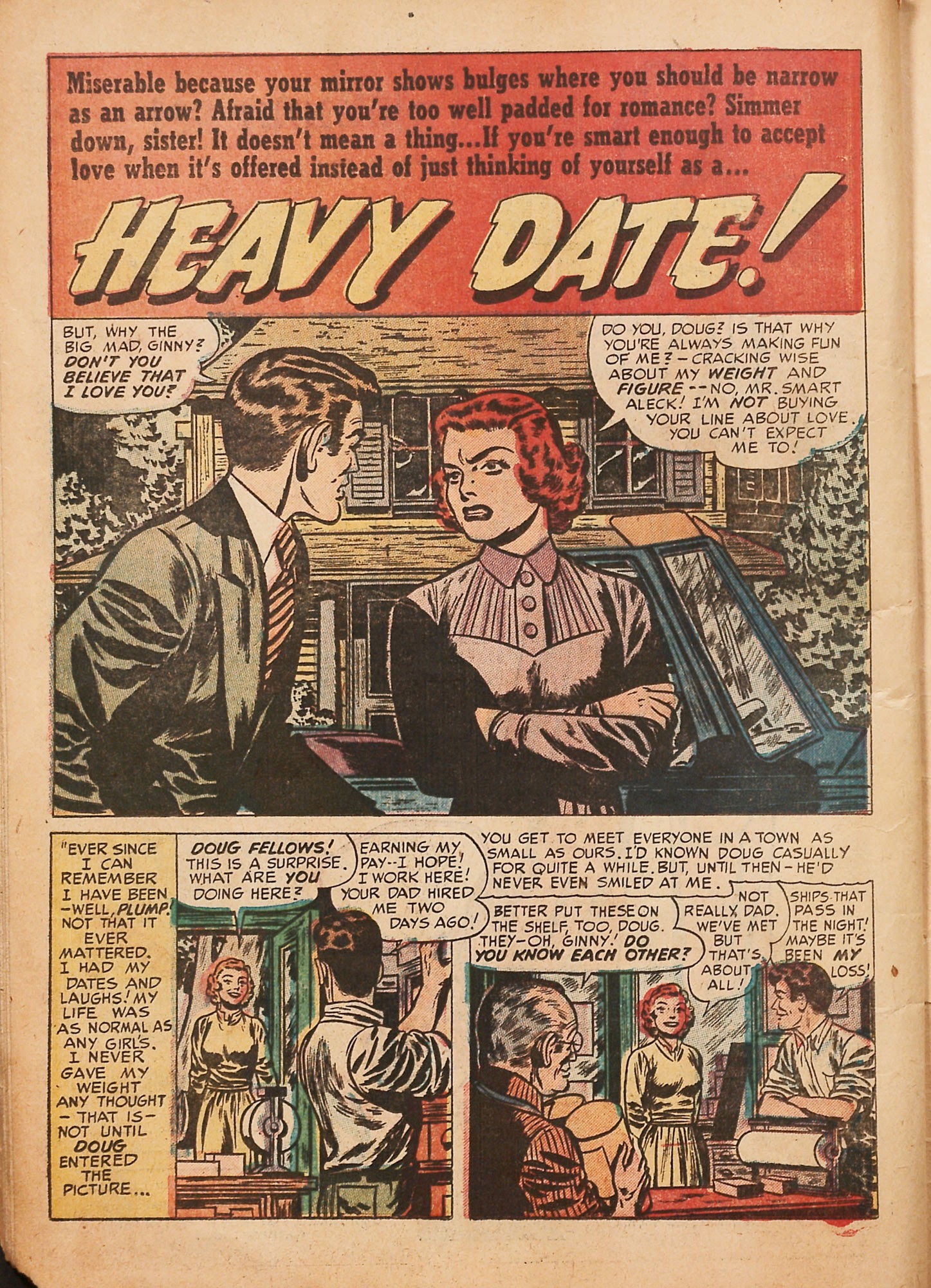 Read online Young Love (1949) comic -  Issue #29 - 12