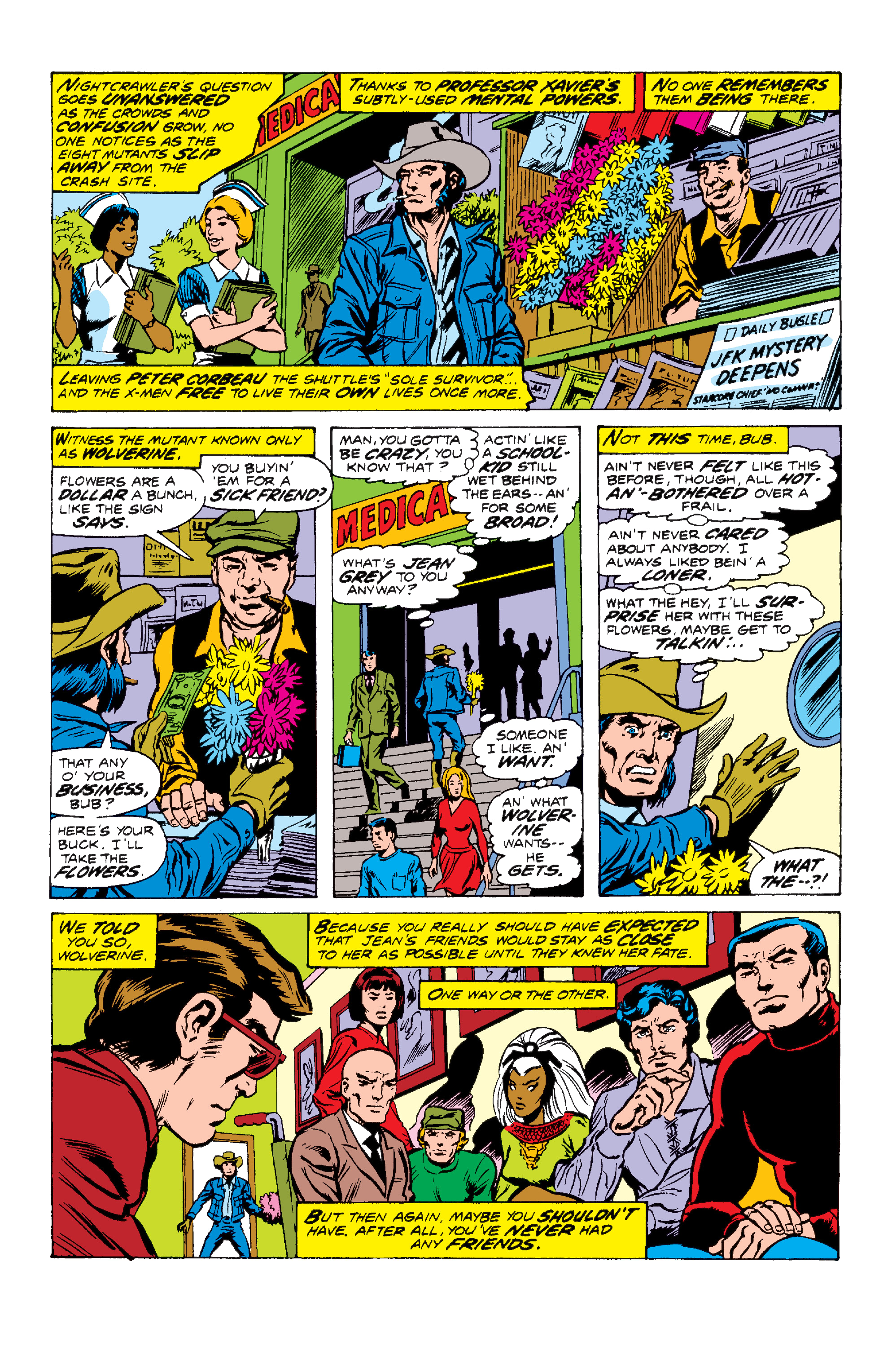 Read online Uncanny X-Men Omnibus comic -  Issue # TPB 1 (Part 2) - 88