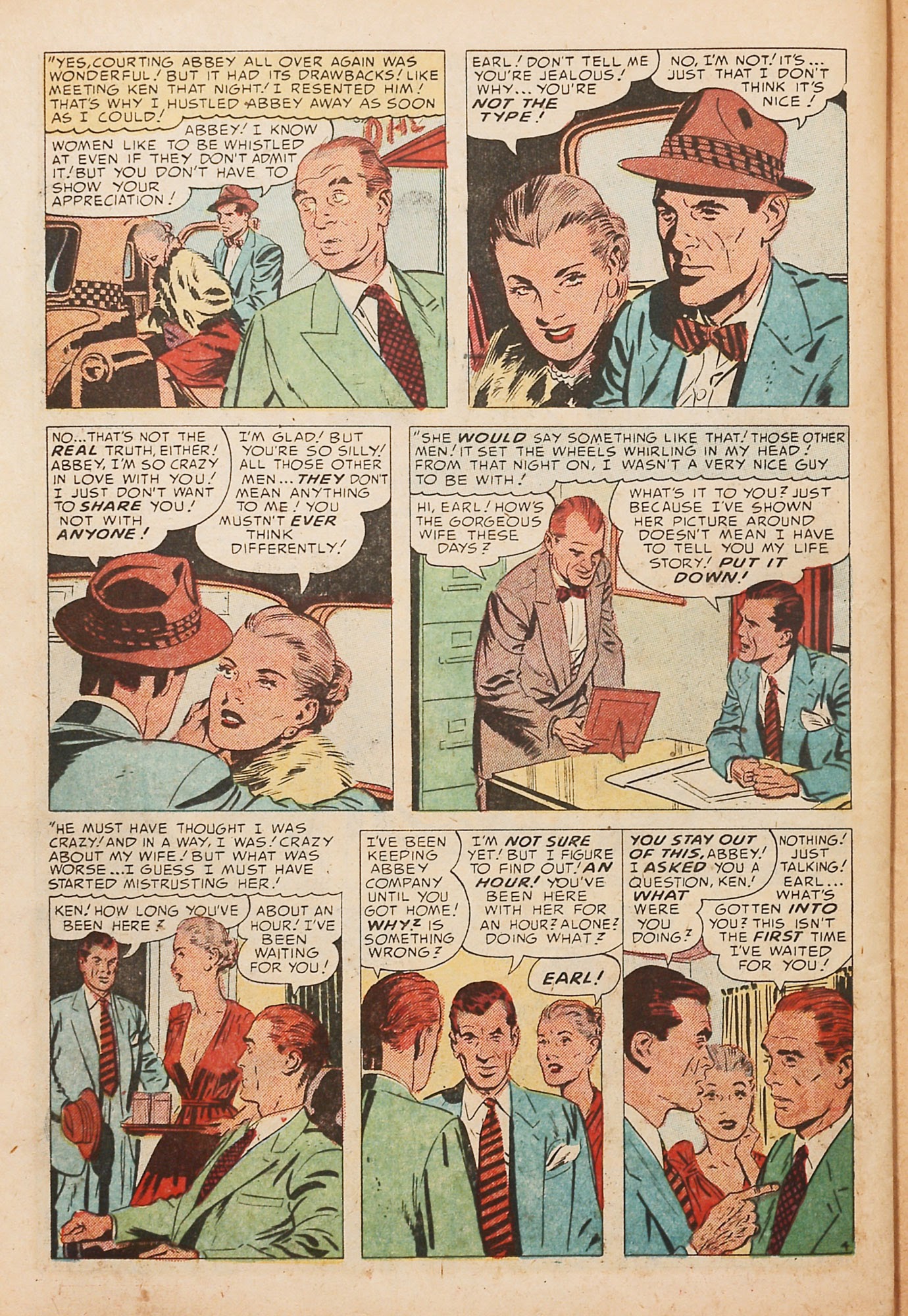 Read online Young Love (1949) comic -  Issue #41 - 30