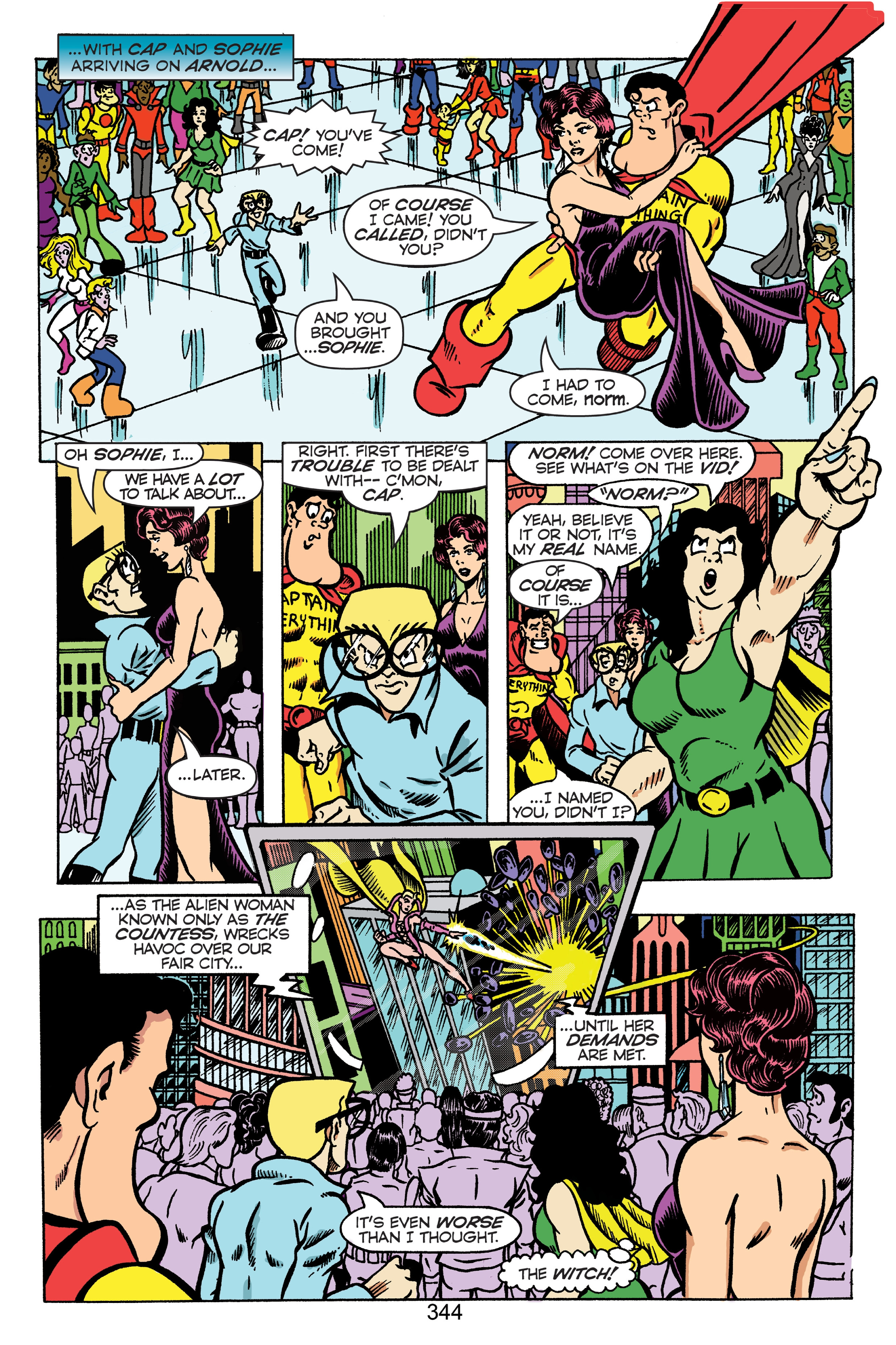 Read online Normalman 40th Anniversary Omnibus comic -  Issue # TPB (Part 4) - 39