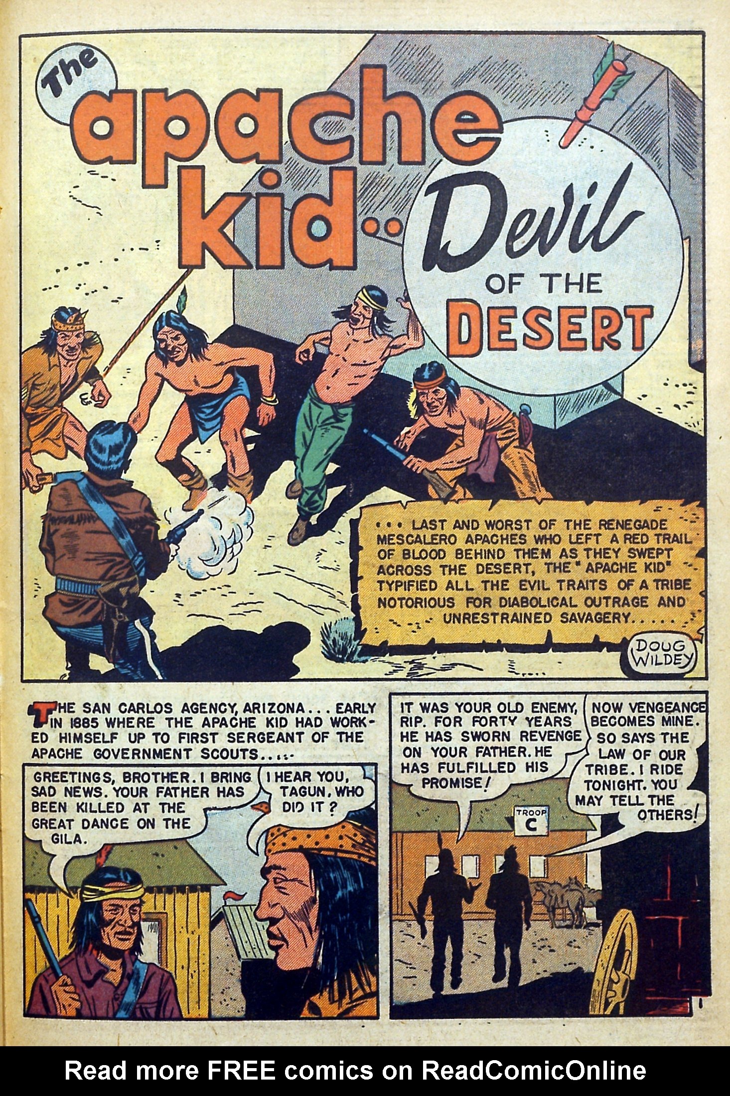 Read online Indian Fighter comic -  Issue #2 - 27