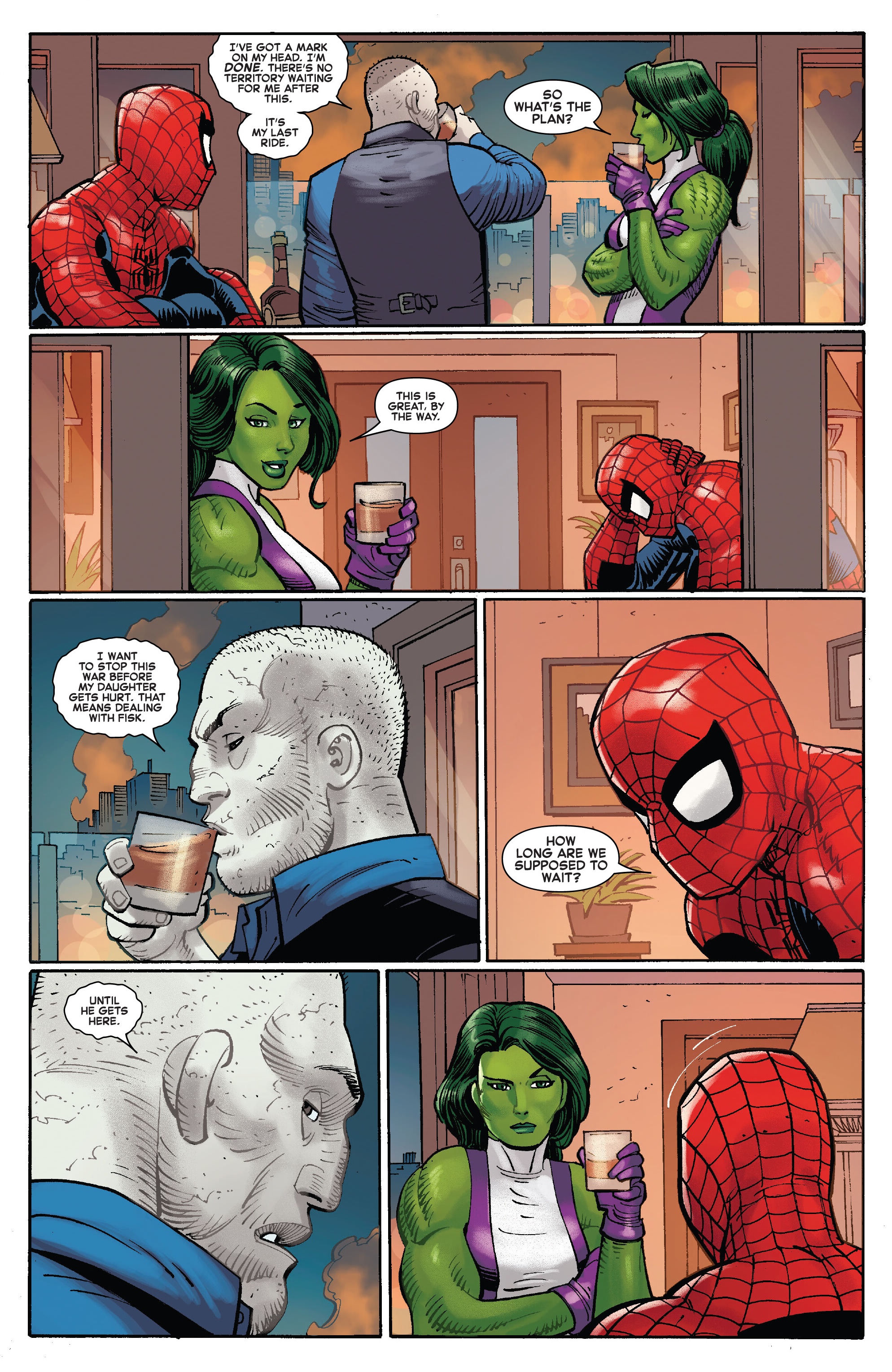 Read online Amazing Spider-Man (2022) comic -  Issue #40 - 17