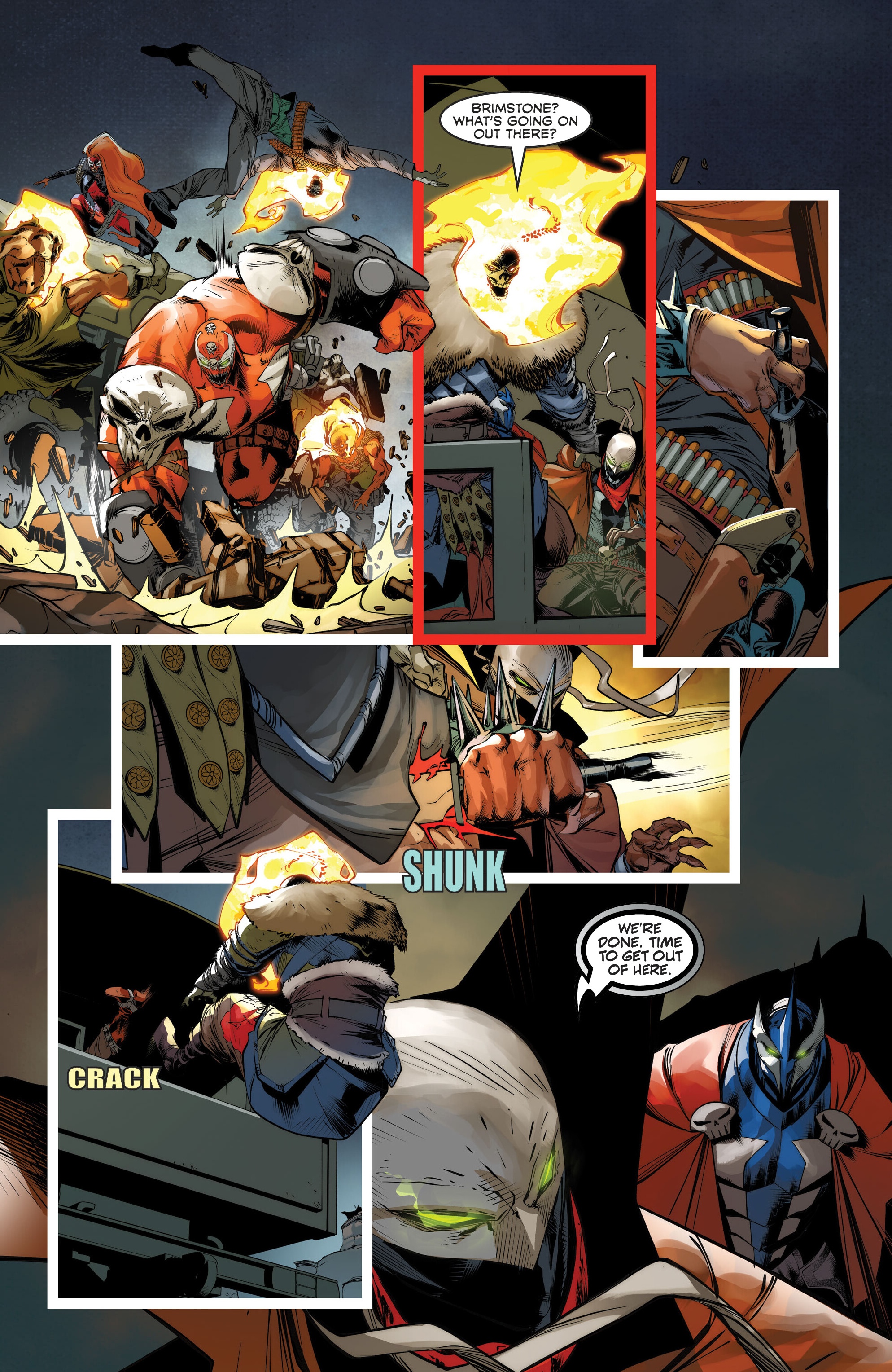 Read online Spawn comic -  Issue #348 - 19