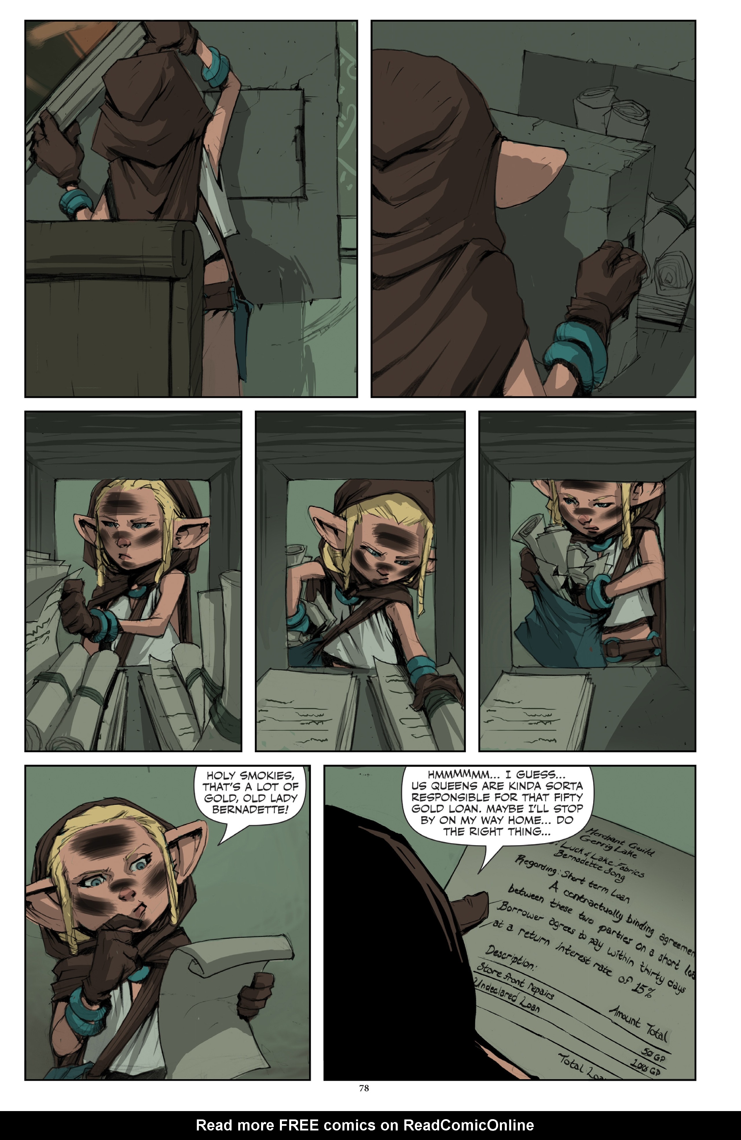 Read online Rat Queens Omnibus comic -  Issue # TPB (Part 1) - 76