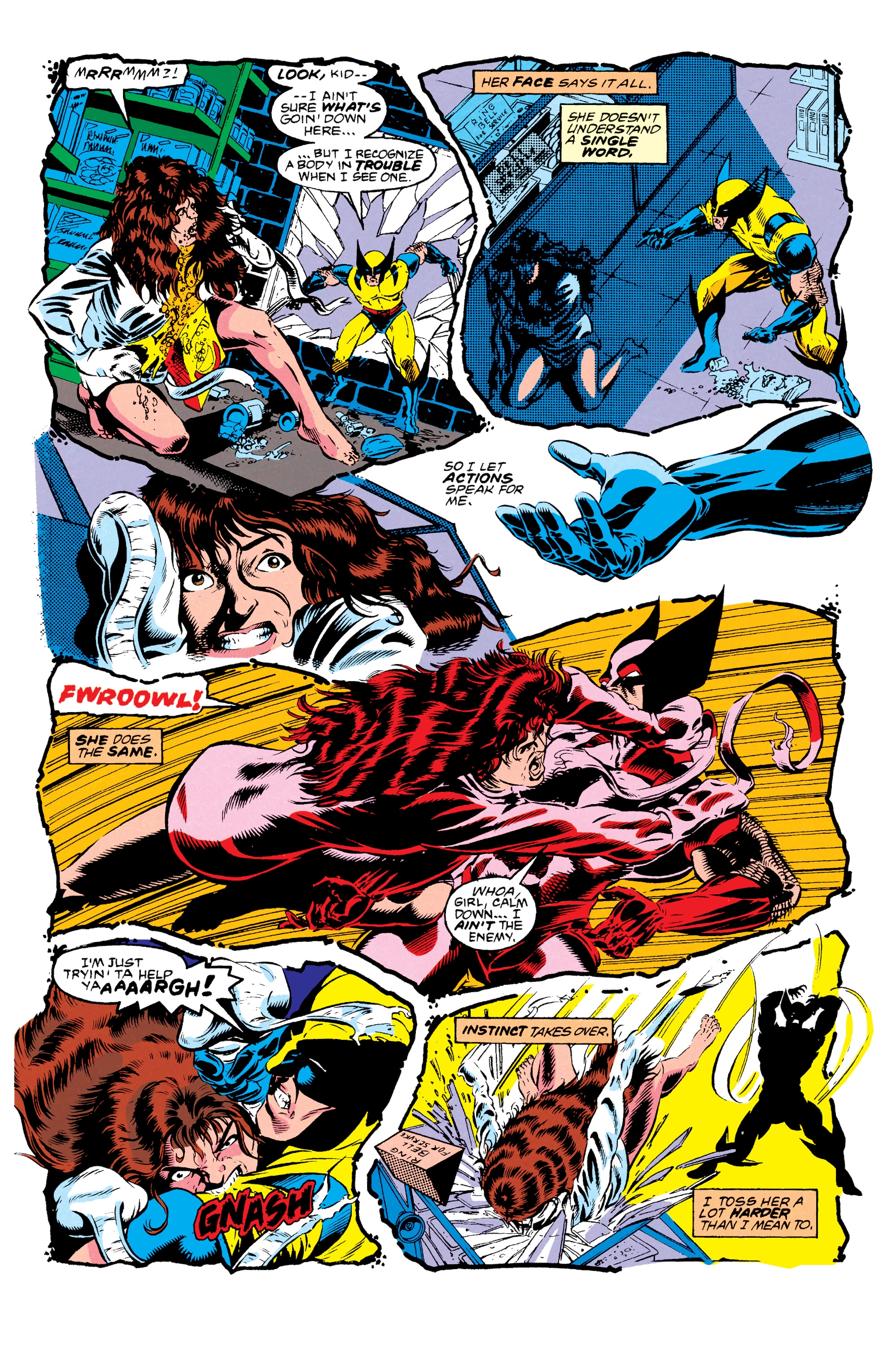 Read online Wolverine Omnibus comic -  Issue # TPB 4 (Part 5) - 2