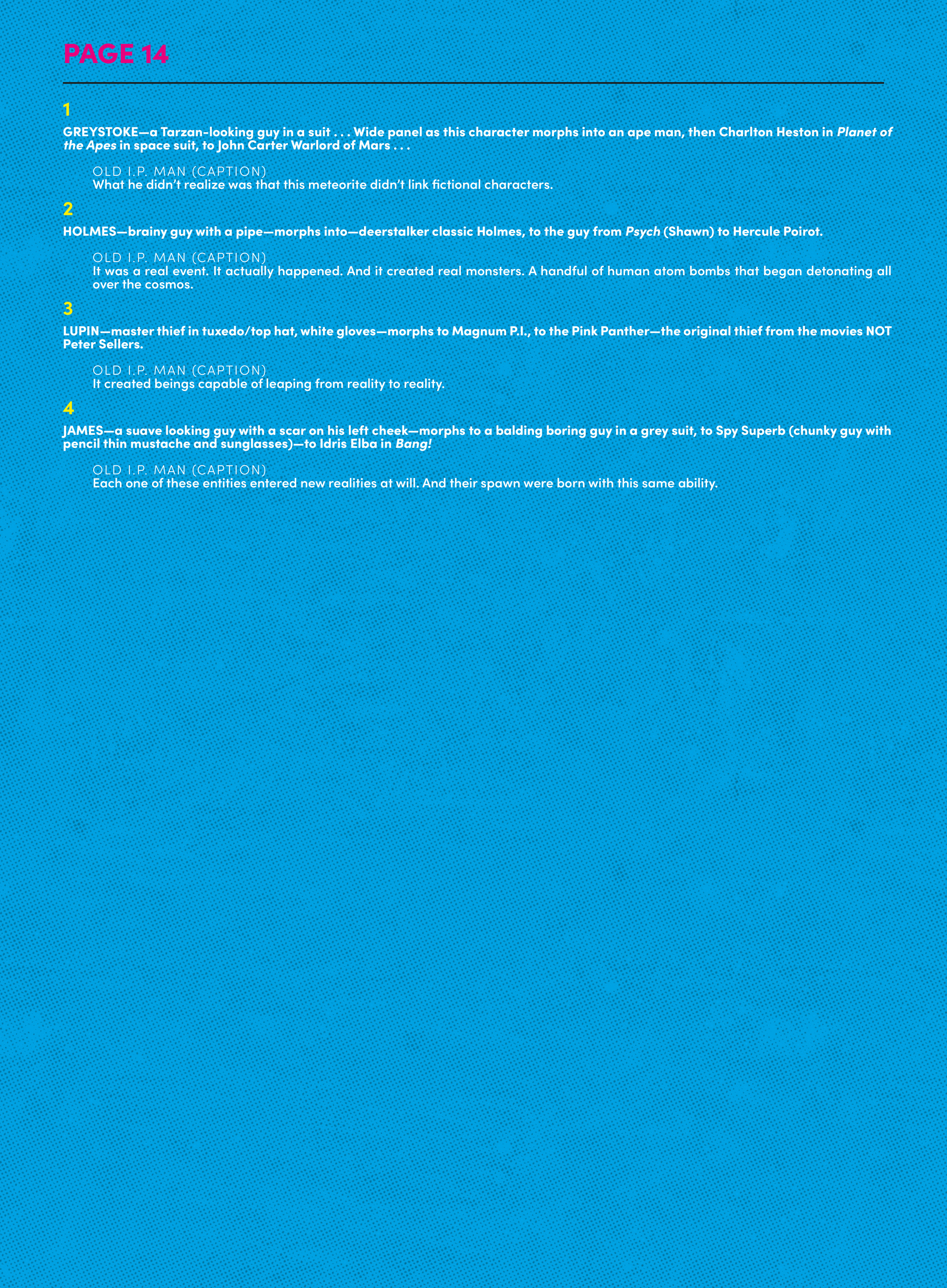 Read online Subgenre comic -  Issue #3 - 31