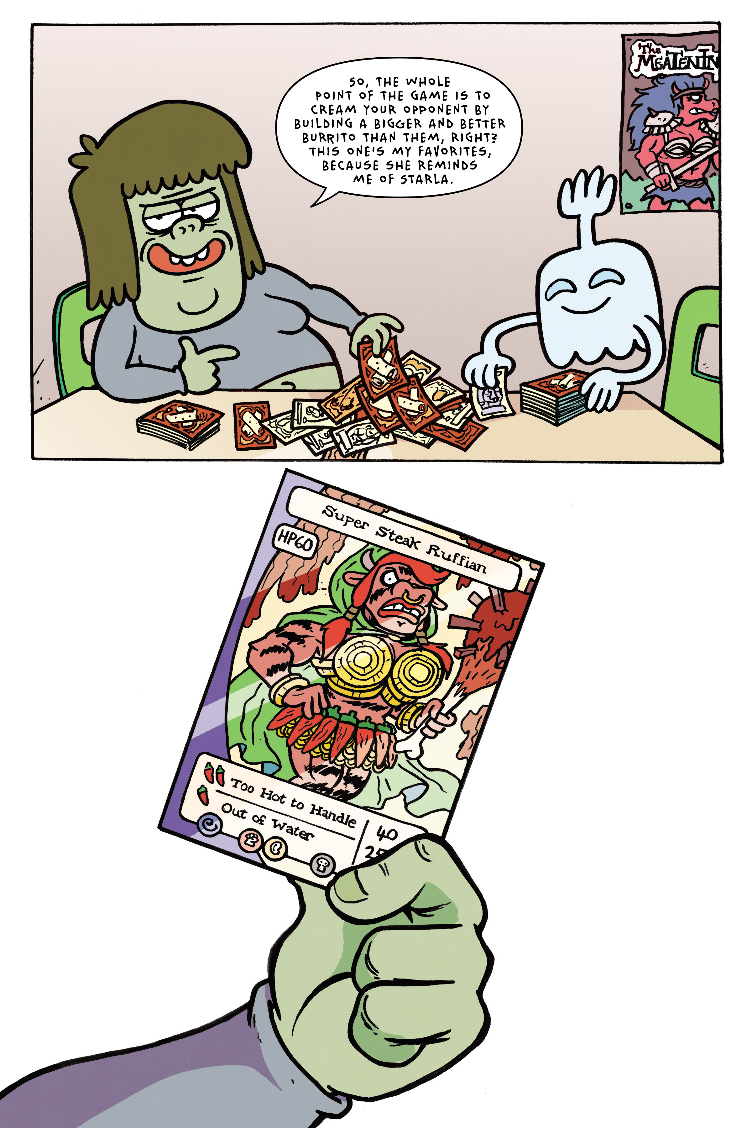 Read online Regular Show: The Meatening comic -  Issue # TPB - 14