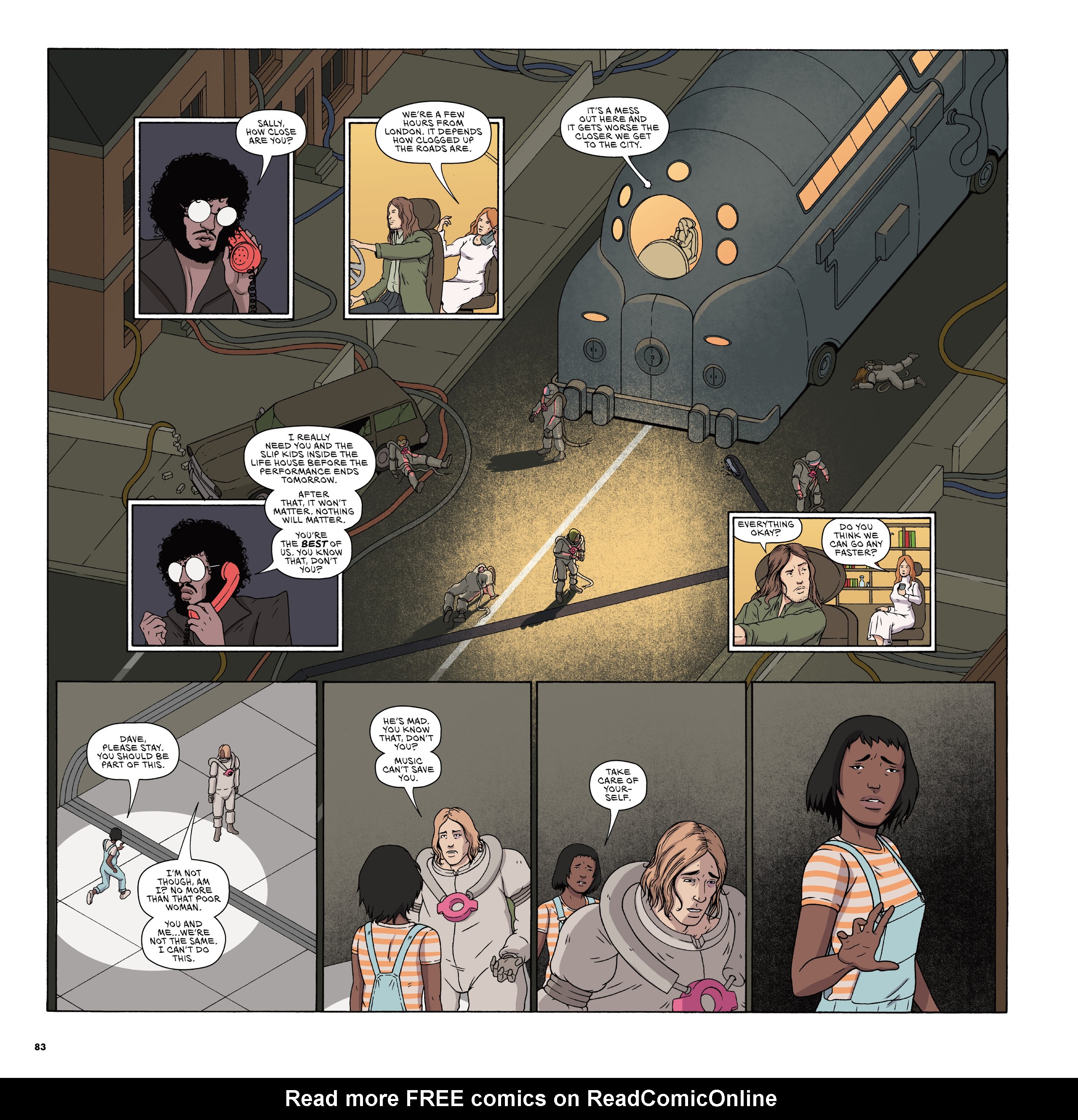 Read online Life House comic -  Issue # TPB - 79