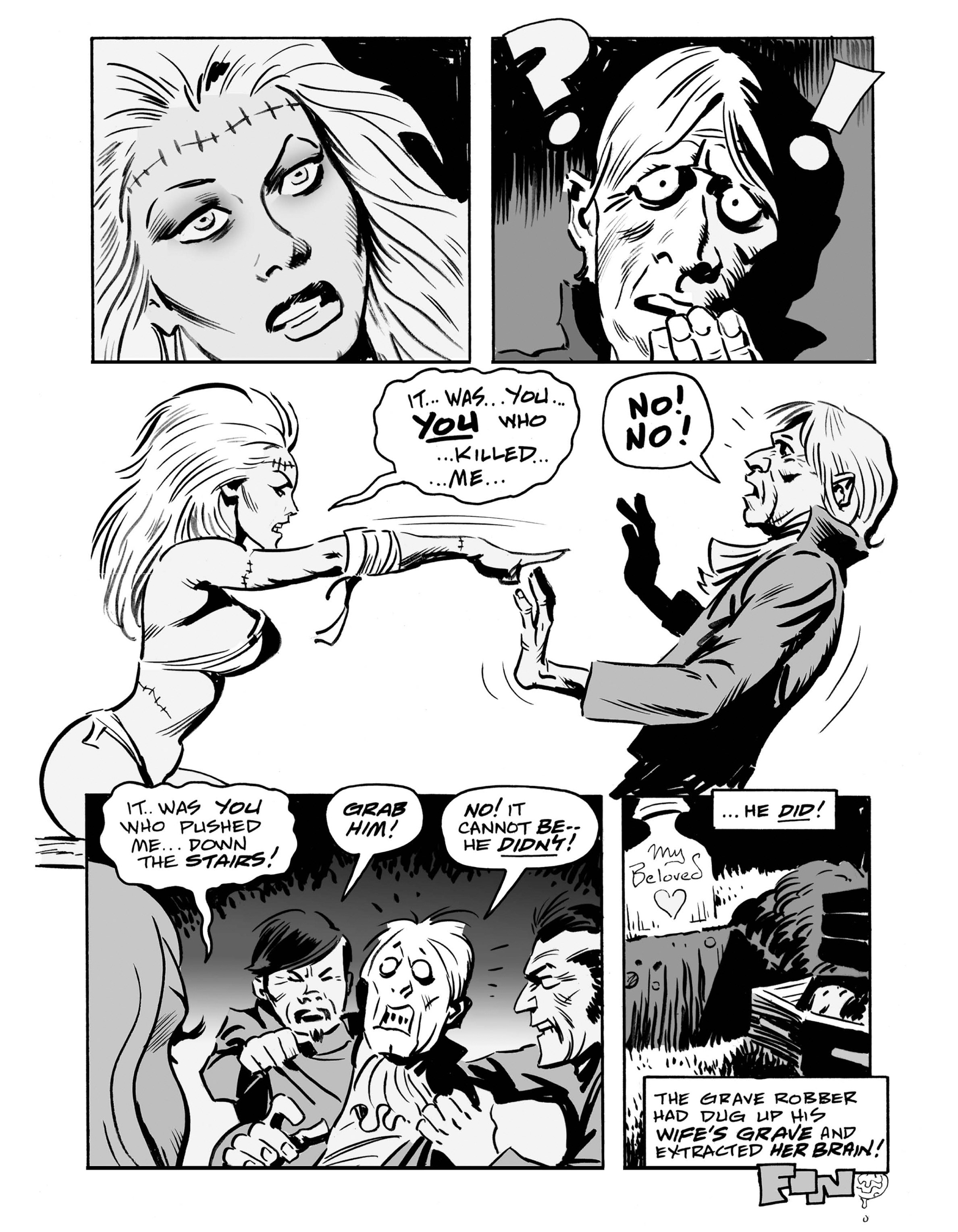 Read online Bloke's Terrible Tomb Of Terror comic -  Issue #2 - 34