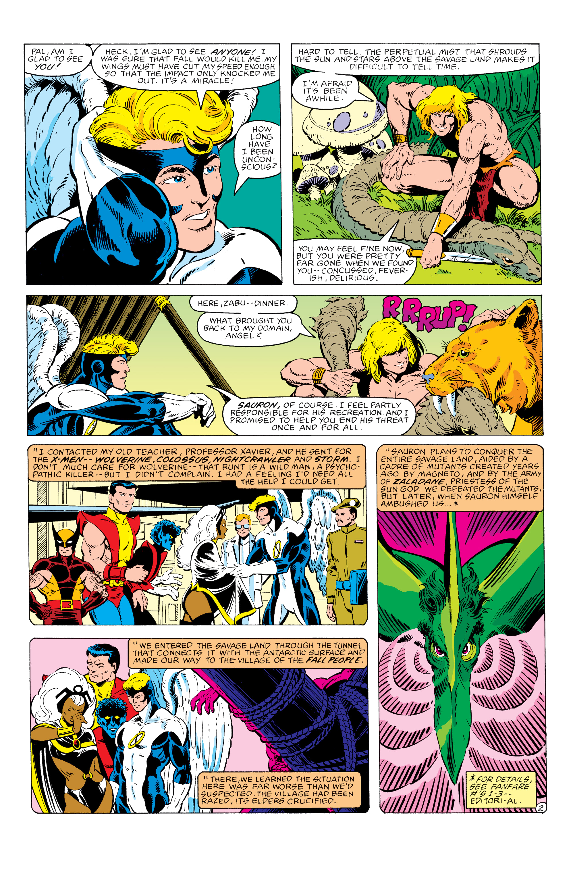 Read online Uncanny X-Men Omnibus comic -  Issue # TPB 2 (Part 7) - 35