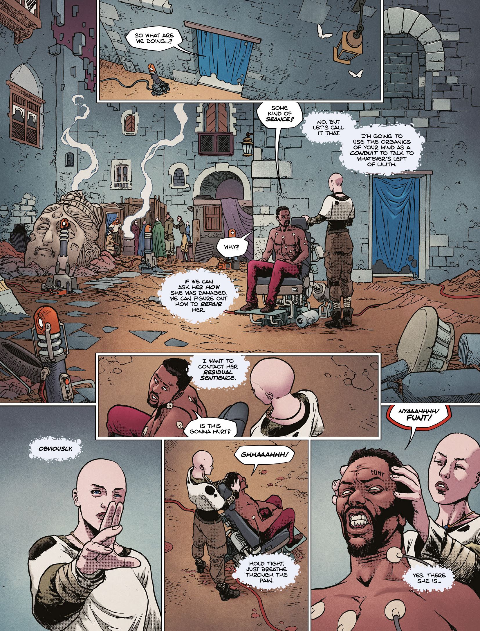 Read online 2000 AD comic -  Issue #2362 - 22