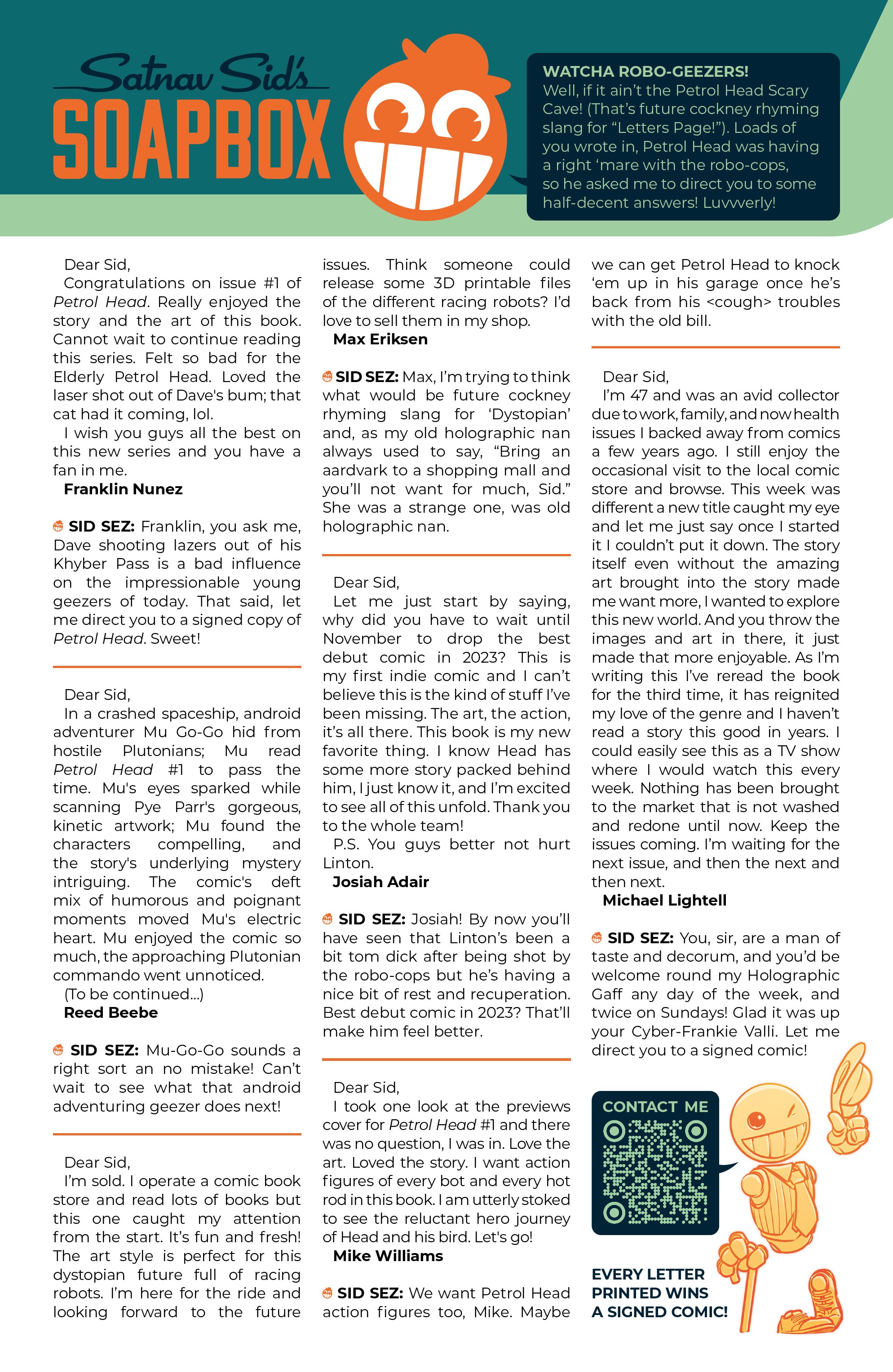 Read online Petrol Head comic -  Issue #3 - 24