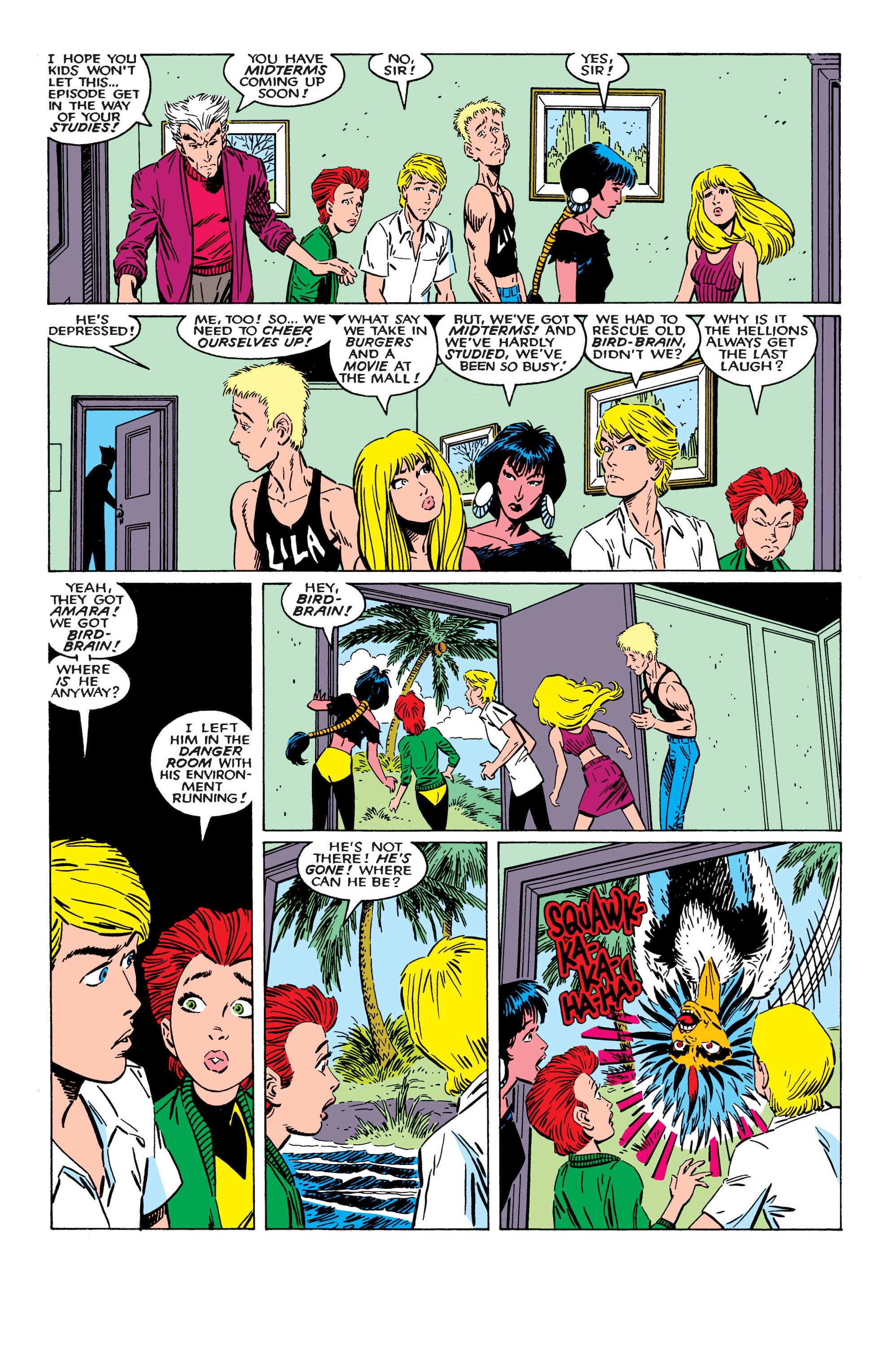 Read online The New Mutants comic -  Issue # _Omnibus 3 (Part 1) - 66
