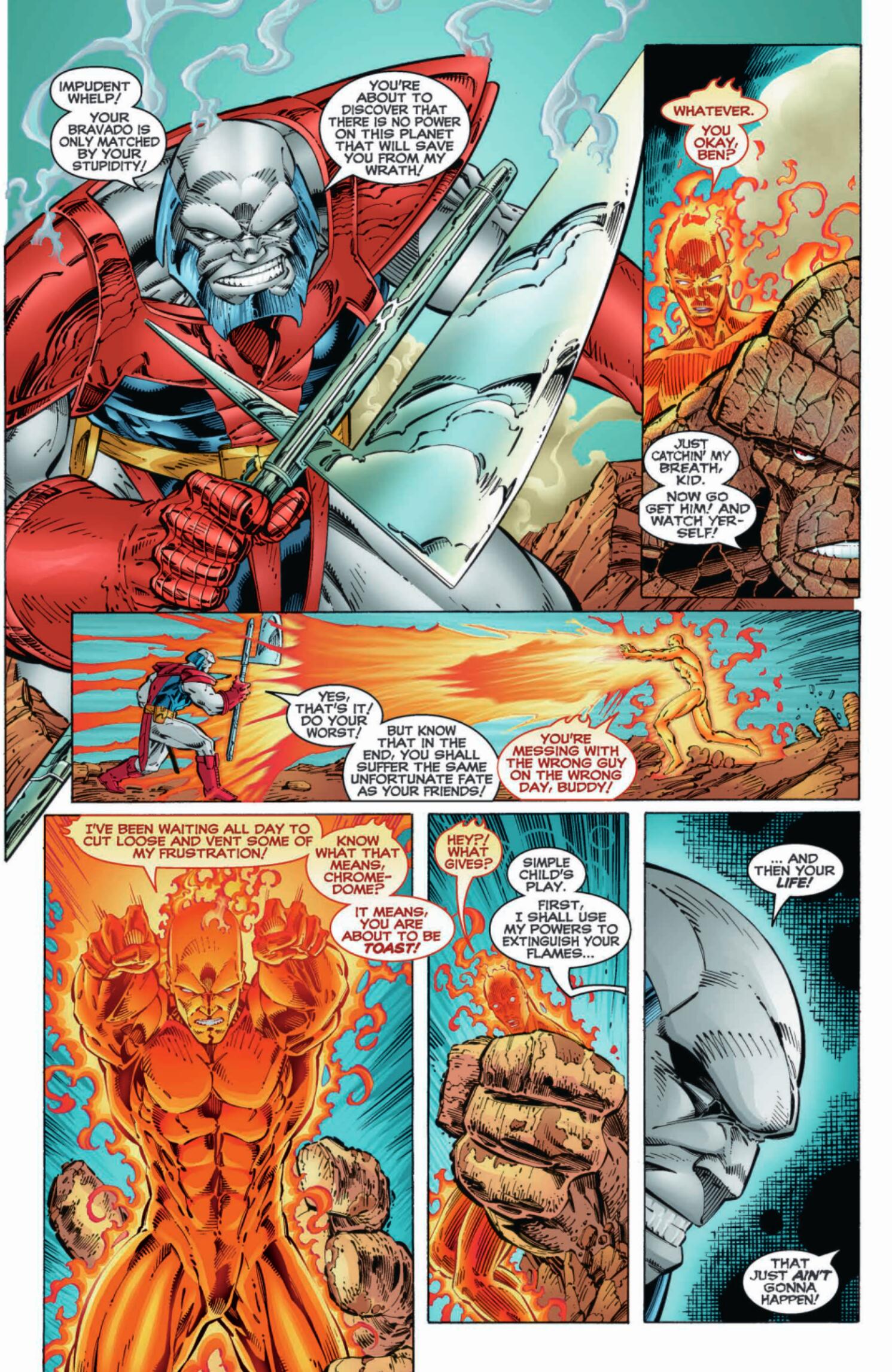 Read online Heroes Reborn: Fantastic Four comic -  Issue # TPB (Part 3) - 84