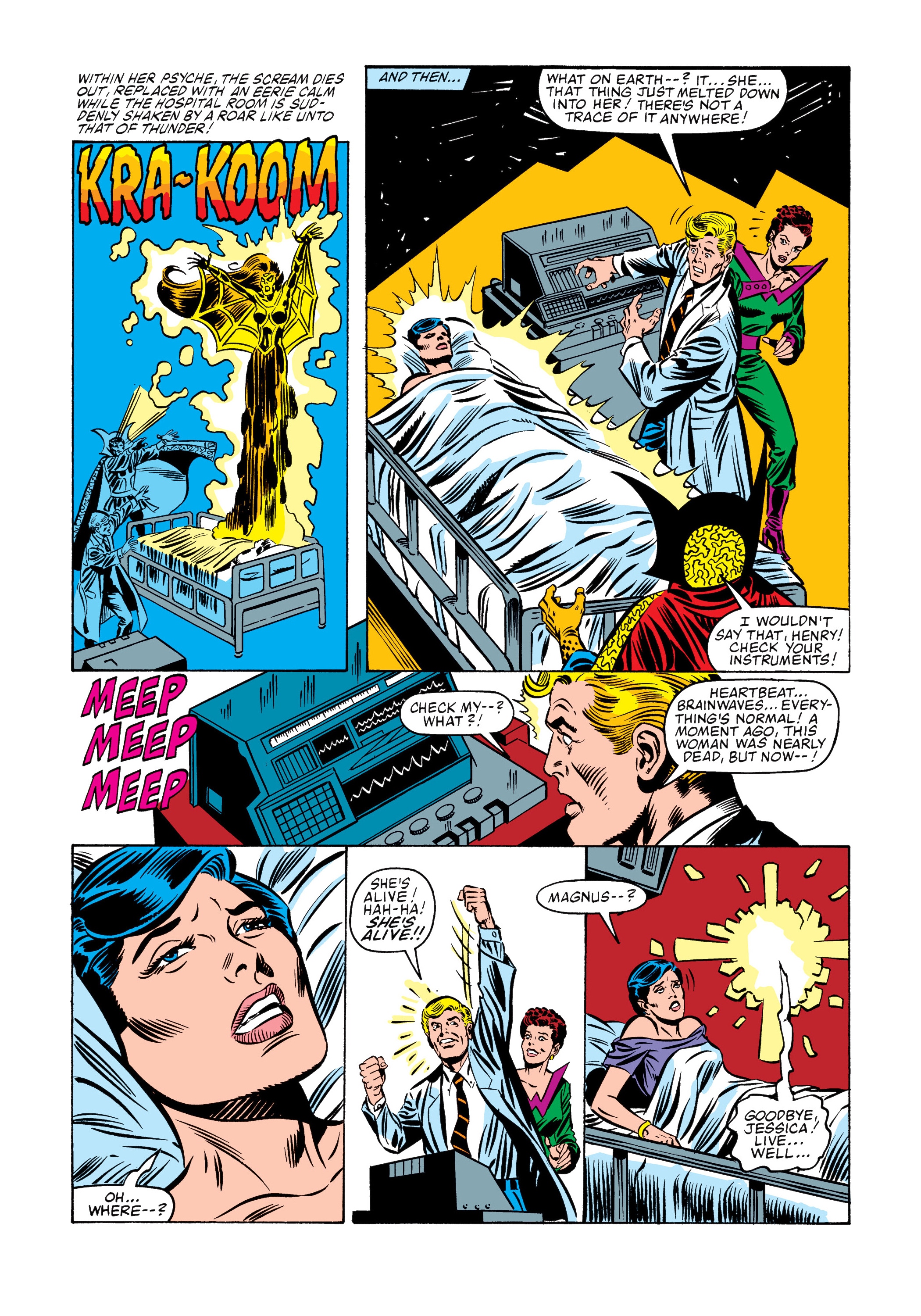 Read online Marvel Masterworks: The Avengers comic -  Issue # TPB 23 (Part 3) - 37