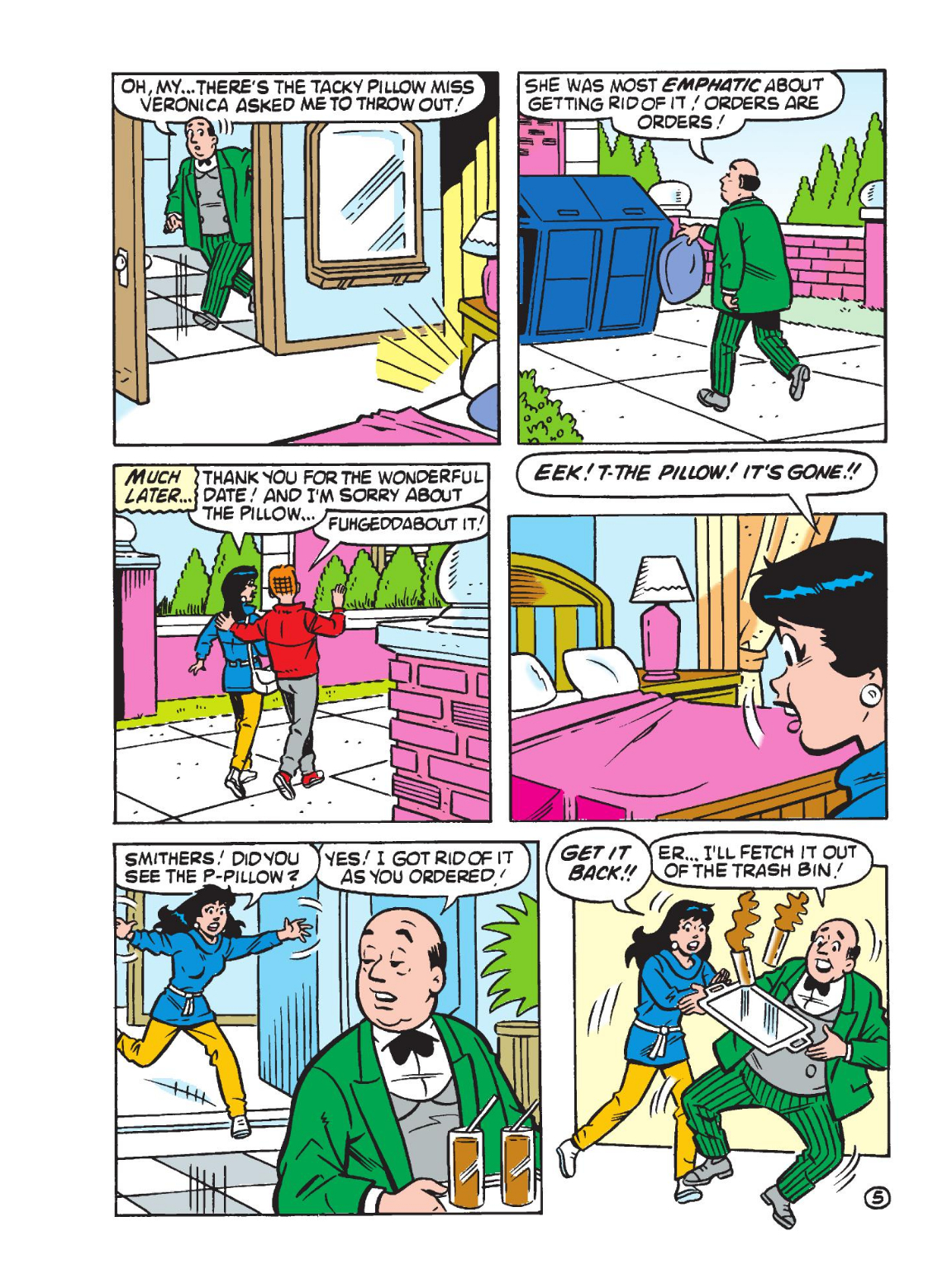 Read online World of Betty & Veronica Digest comic -  Issue #31 - 109