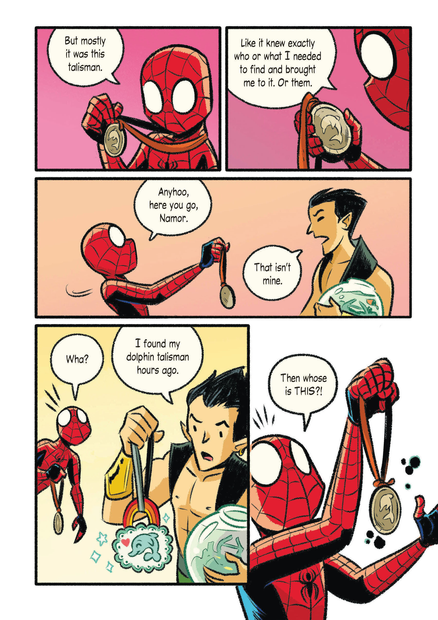Read online Spider-Man: Quantum Quest! comic -  Issue # TPB - 81