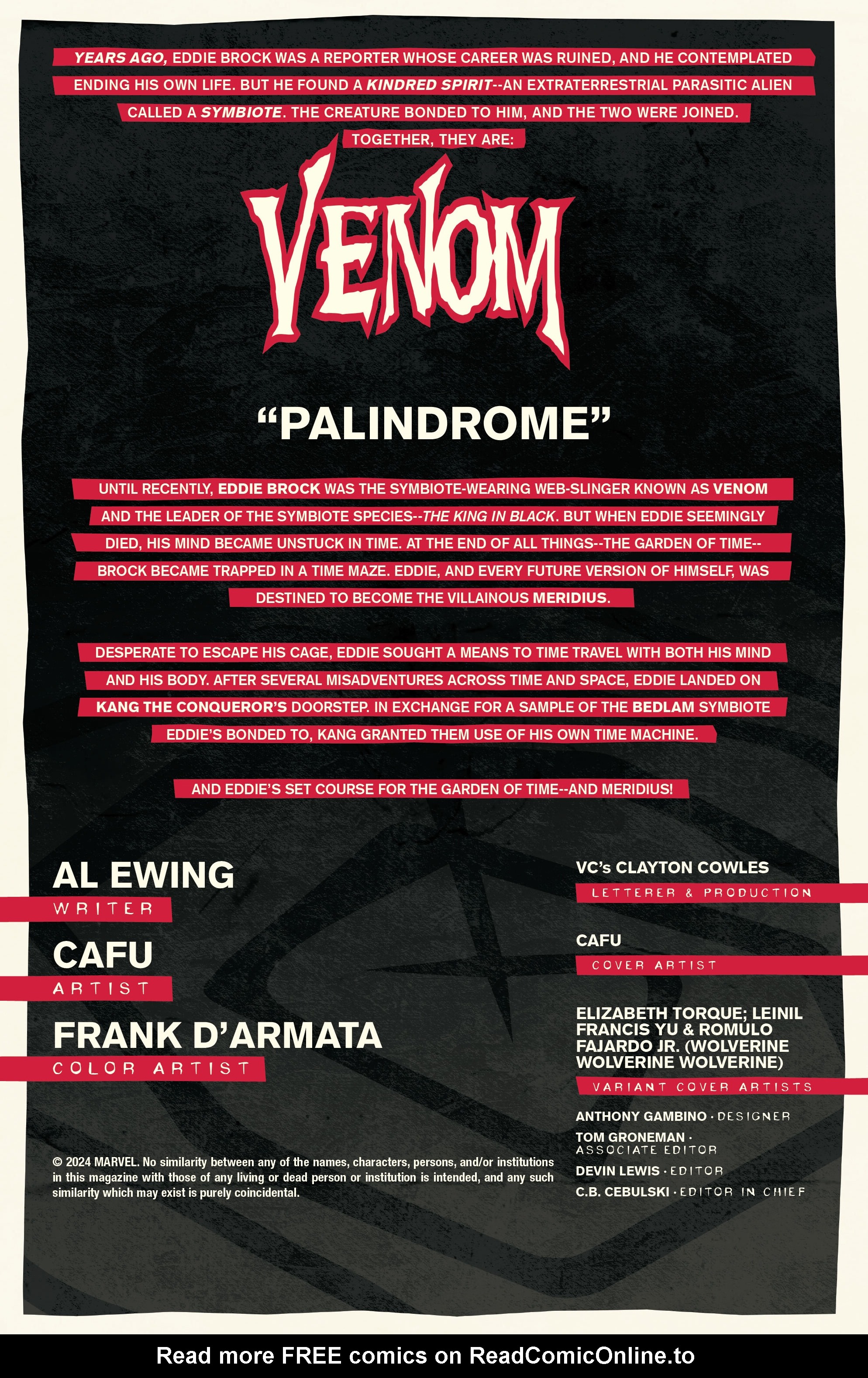 Read online Venom (2021) comic -  Issue #29 - 3