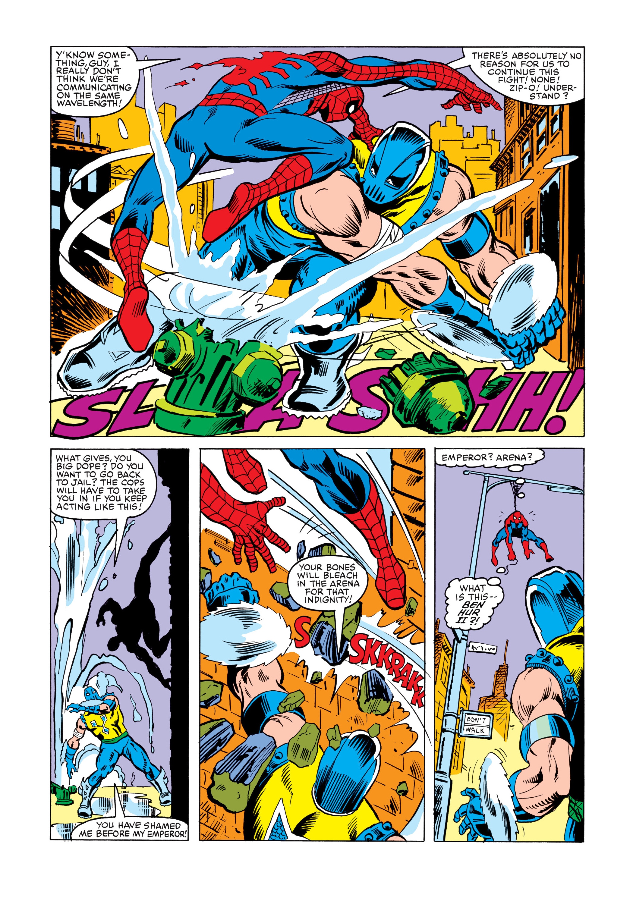 Read online Marvel Masterworks: The Spectacular Spider-Man comic -  Issue # TPB 6 (Part 3) - 72