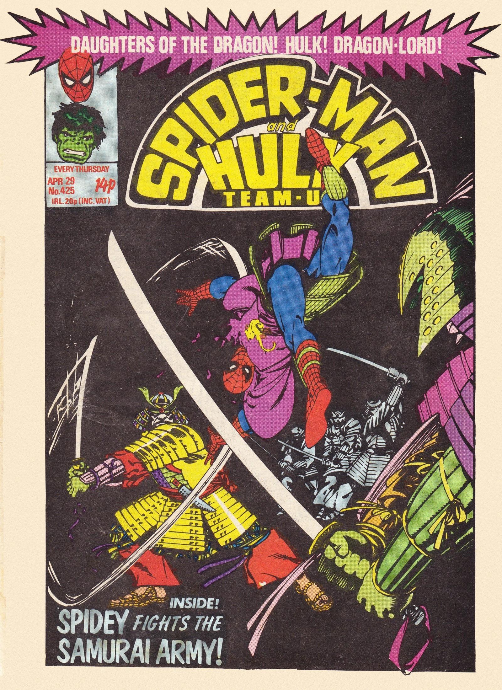 Read online Spider-Man and Hulk Weekly comic -  Issue #425 - 1