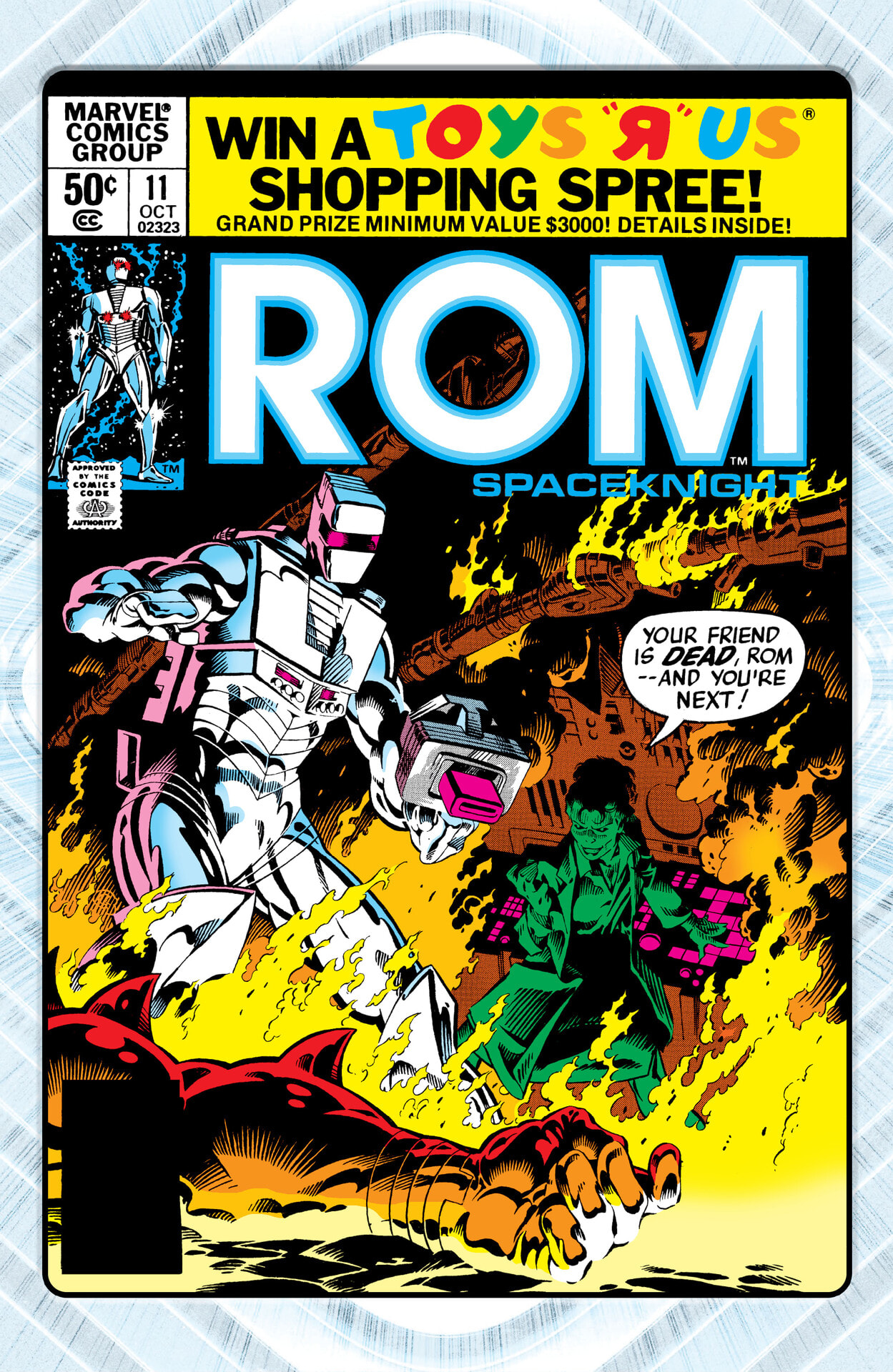 Read online Rom: The Original Marvel Years Omnibus comic -  Issue # TPB (Part 3) - 5